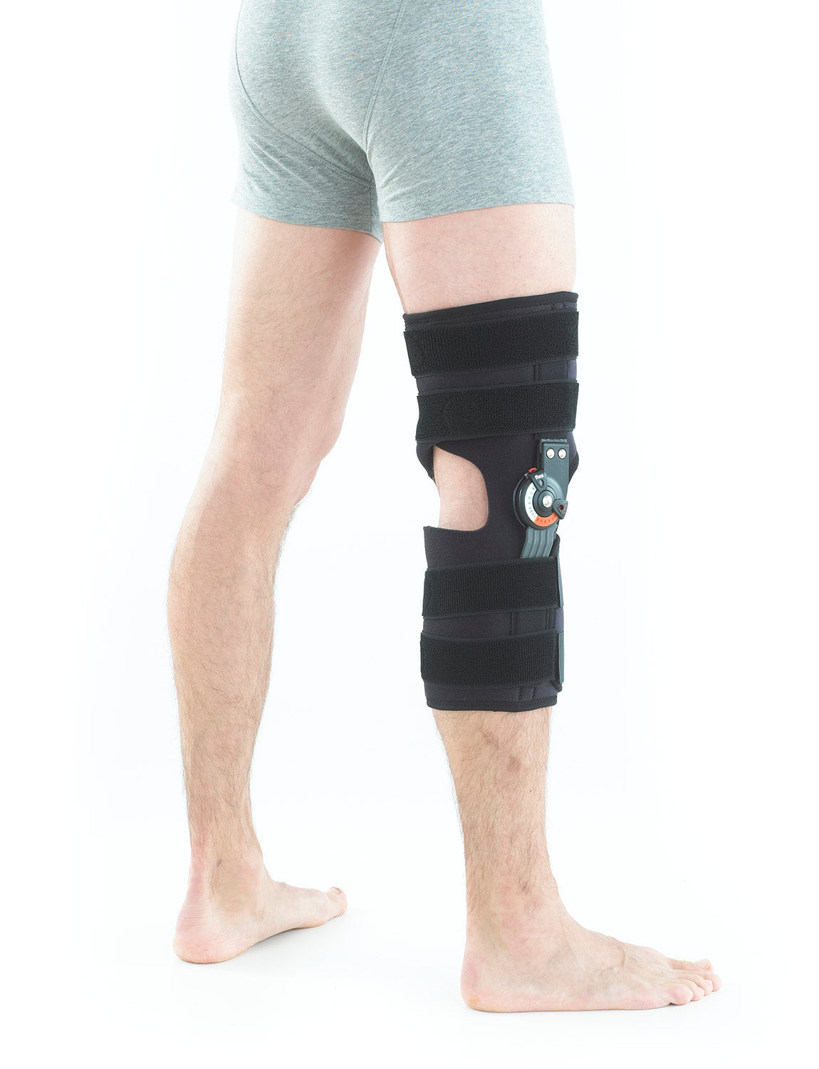  Adjusta Fit Hinged Open Knee Brace、mySite、preschool7hills