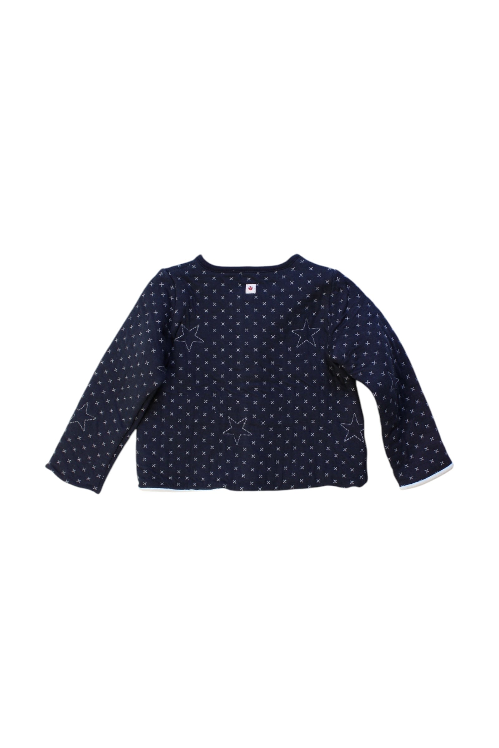 Petit Bateau Star Print Long Sleeve Top 12-18M、mySite、g9winljtr