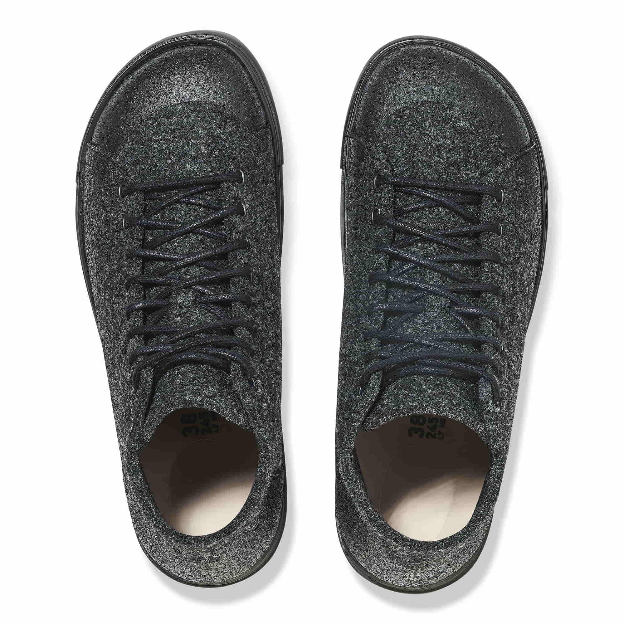 Bend Mid Dip Natural leather textile felt、mySite、gtrtttuynbv