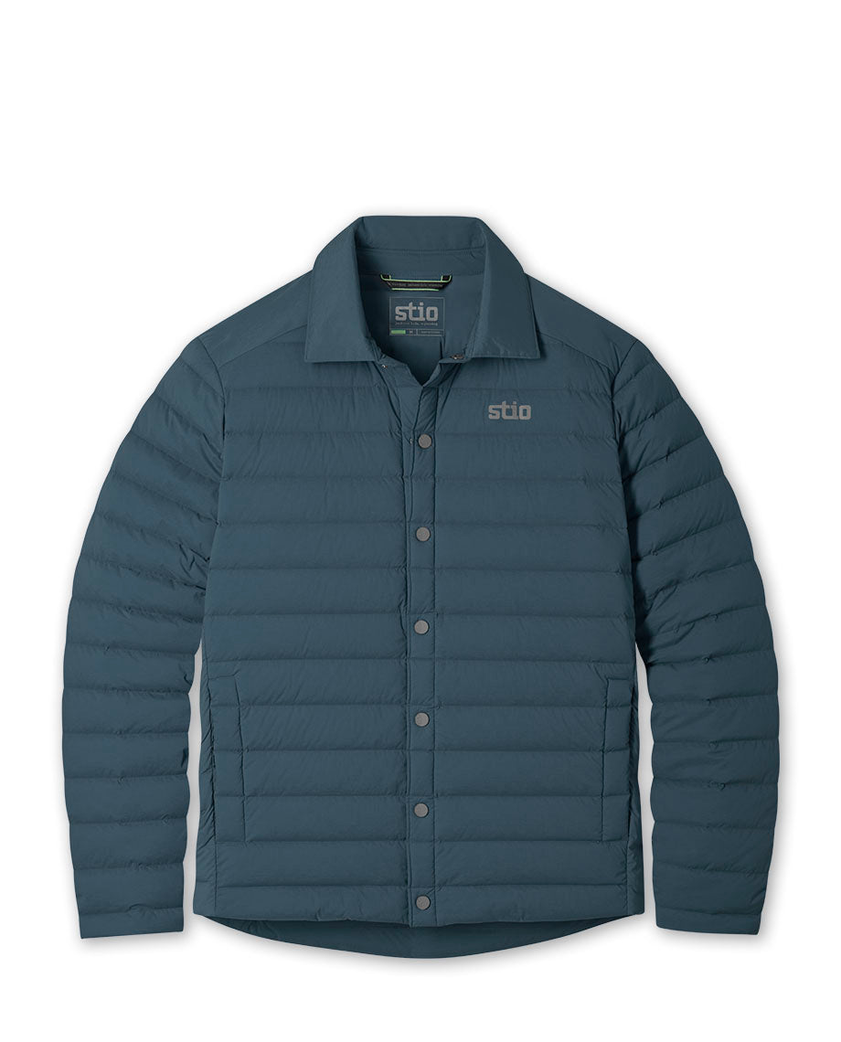 Men's Skillet Stretch Down Shirt Jacket - MD、mySite、shMen's Skillet Stretch Down Shirt Jacket - MD、mySite、glenpowelloop_name