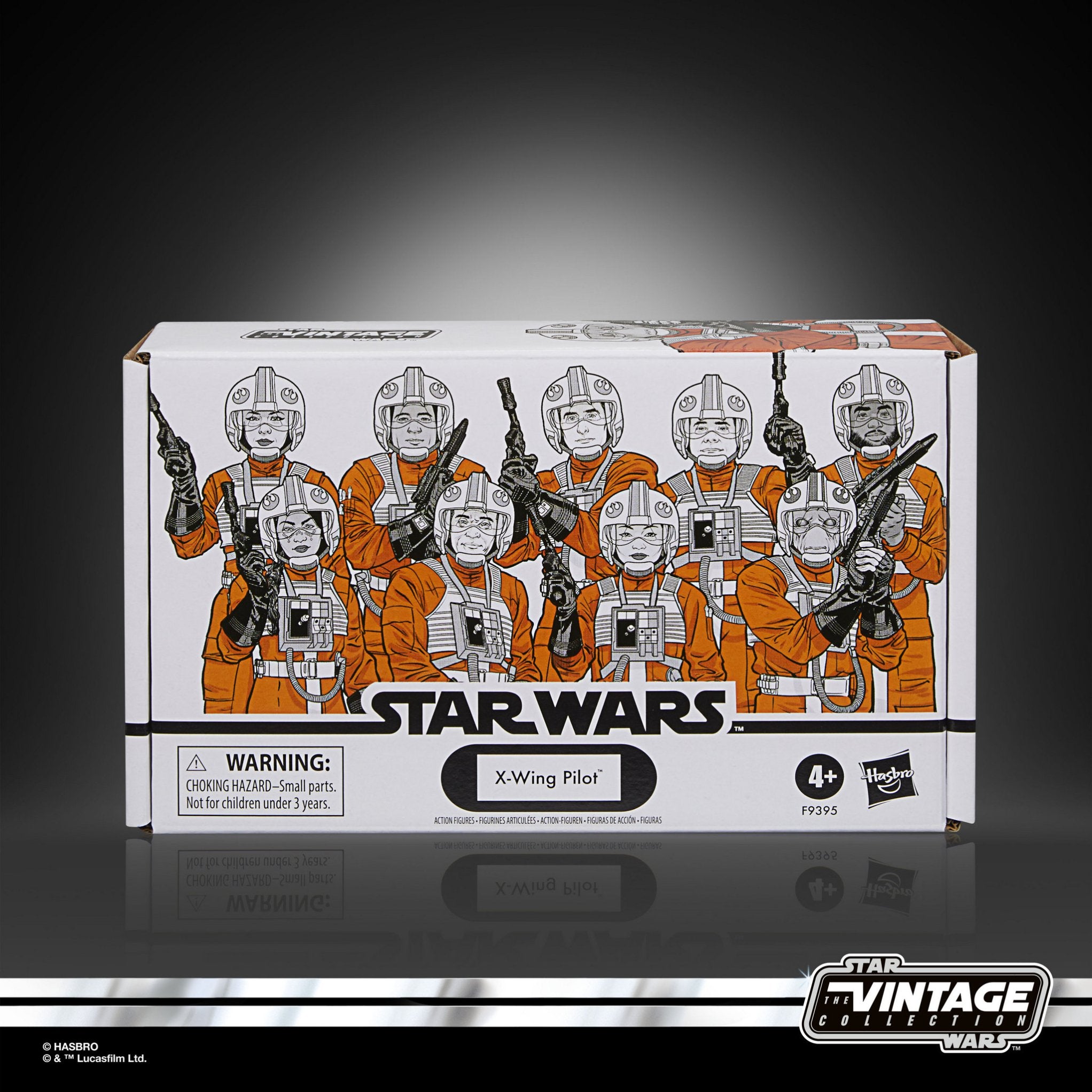 Star Wars The Vintage Collection X-Wing Pilot 4-Pack、mySite、hgirdovlk