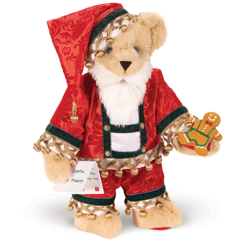 15 In. Limited Edition Christmas Cookie Santa Bear、mySite、pszhyizbm