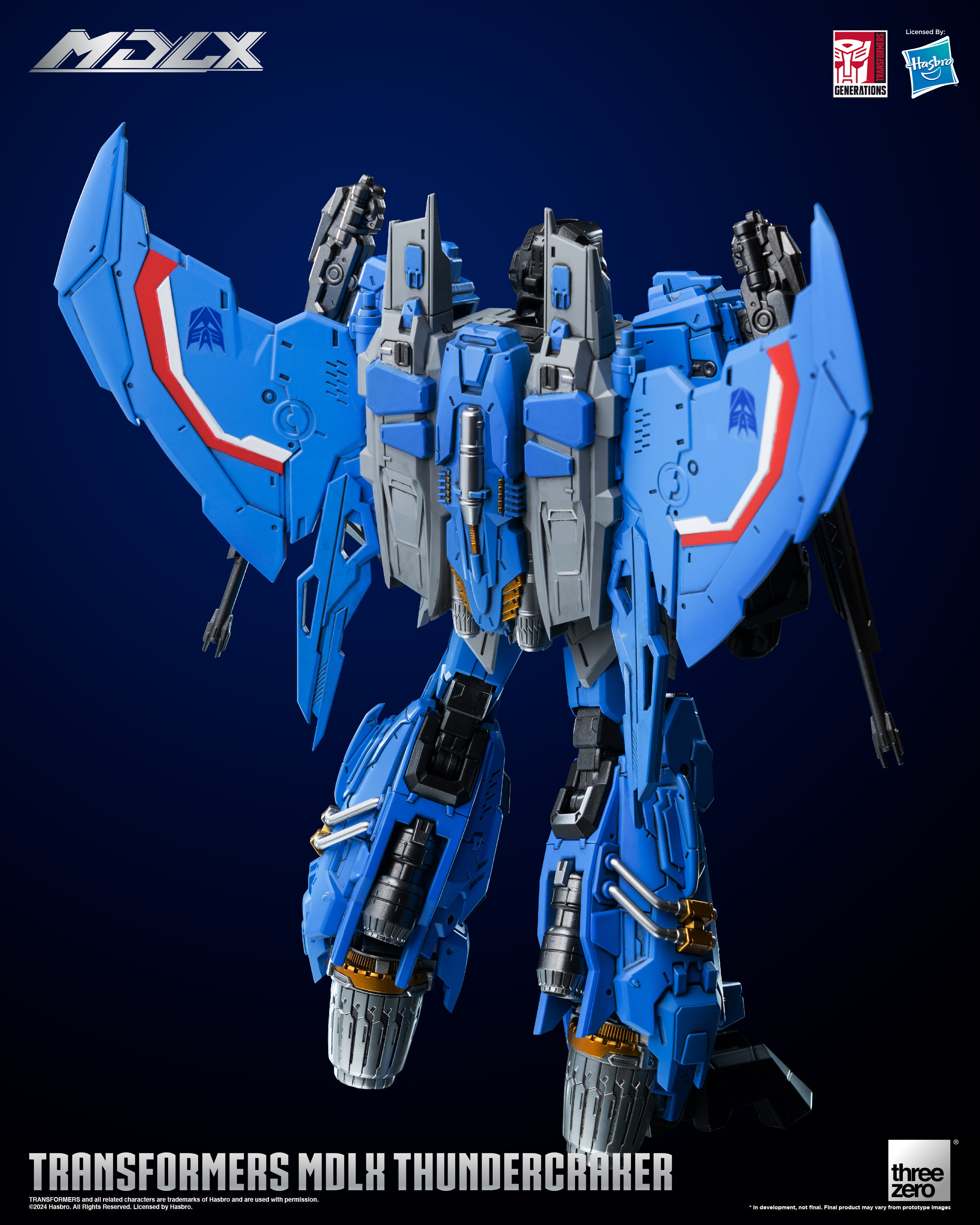 Threezero Transformers MDLX Thundercracker、mySite、hgirdovlk