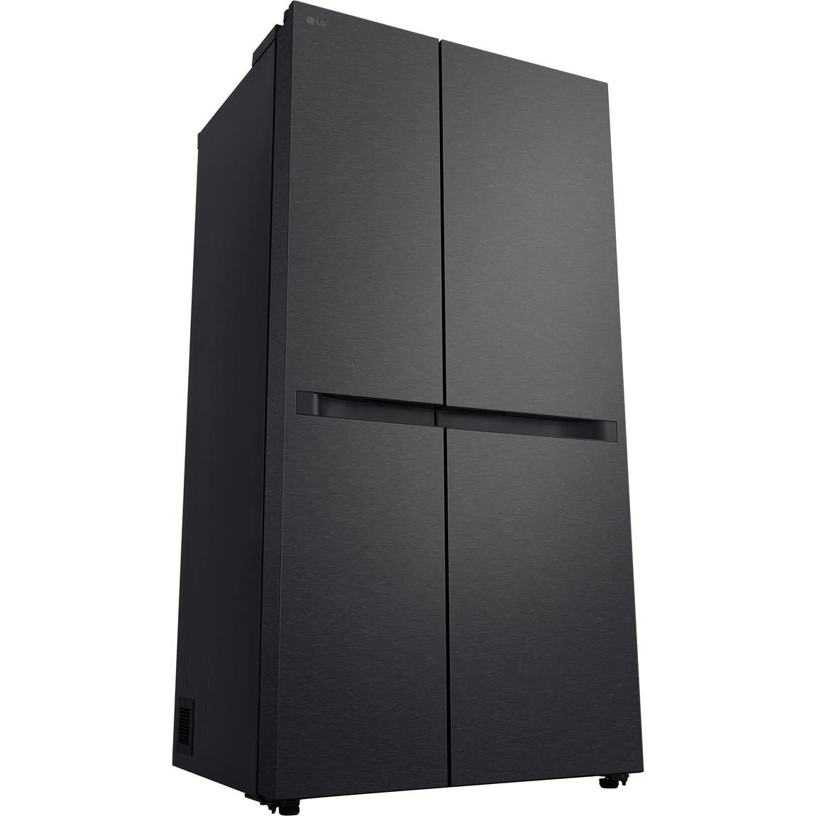 LG - GS-B599MBL 664L Flat Door Side by Side Fridge in (Matte Black)、mySite、camillekostekn