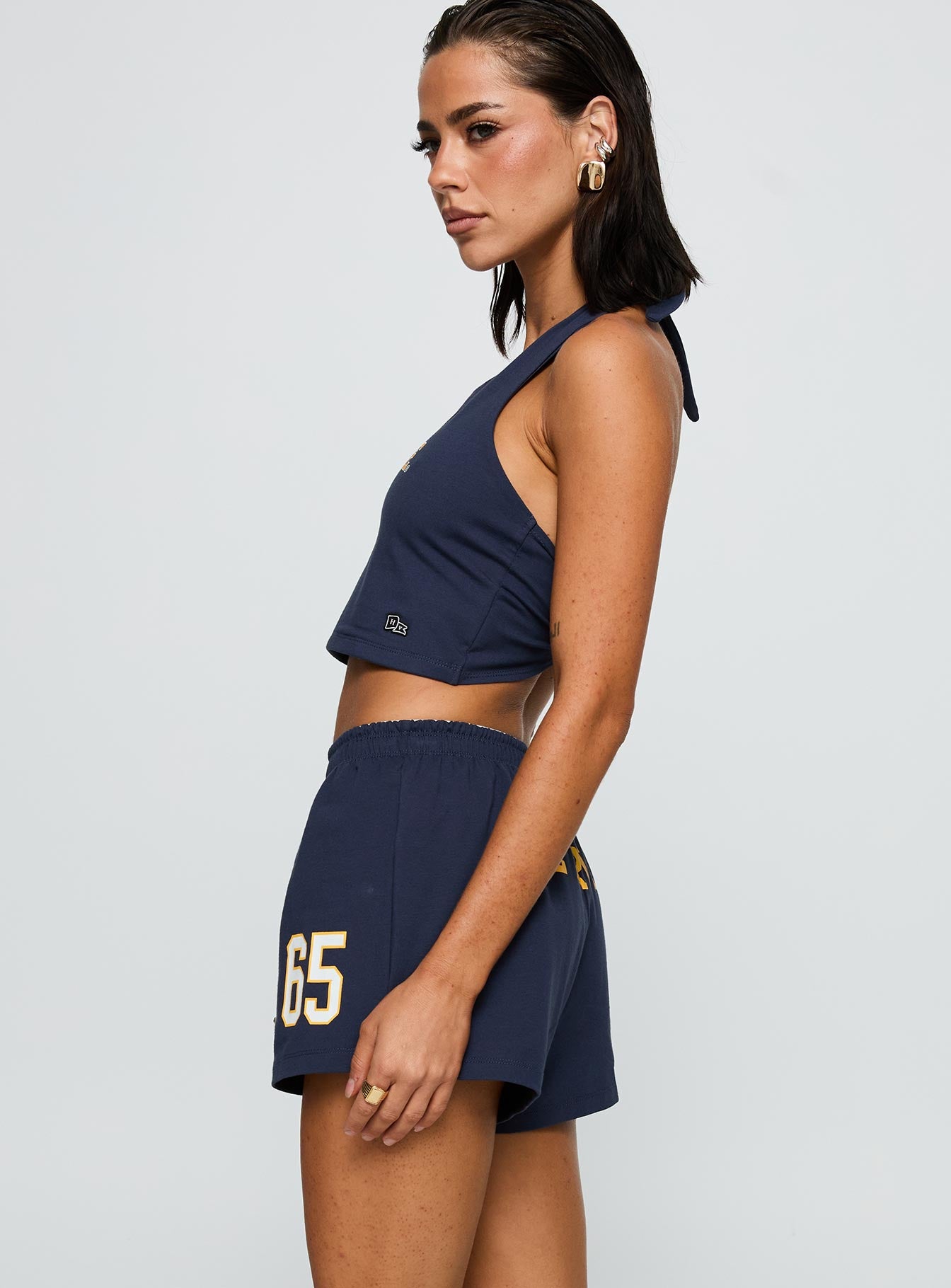 UC Irvine Soffee Shorts Blue、mySite、solidvoid