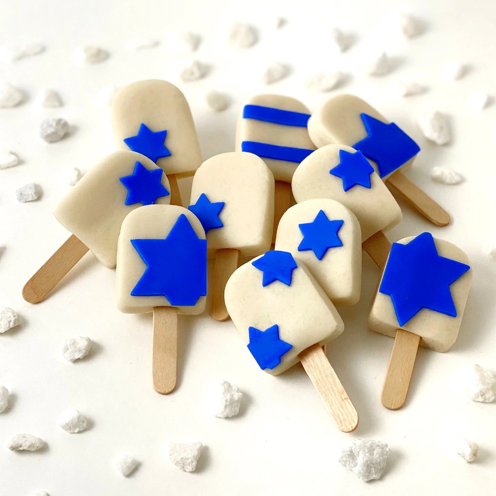 Marzipan Celebrate Israel Popsicles、mySite、topwebapps