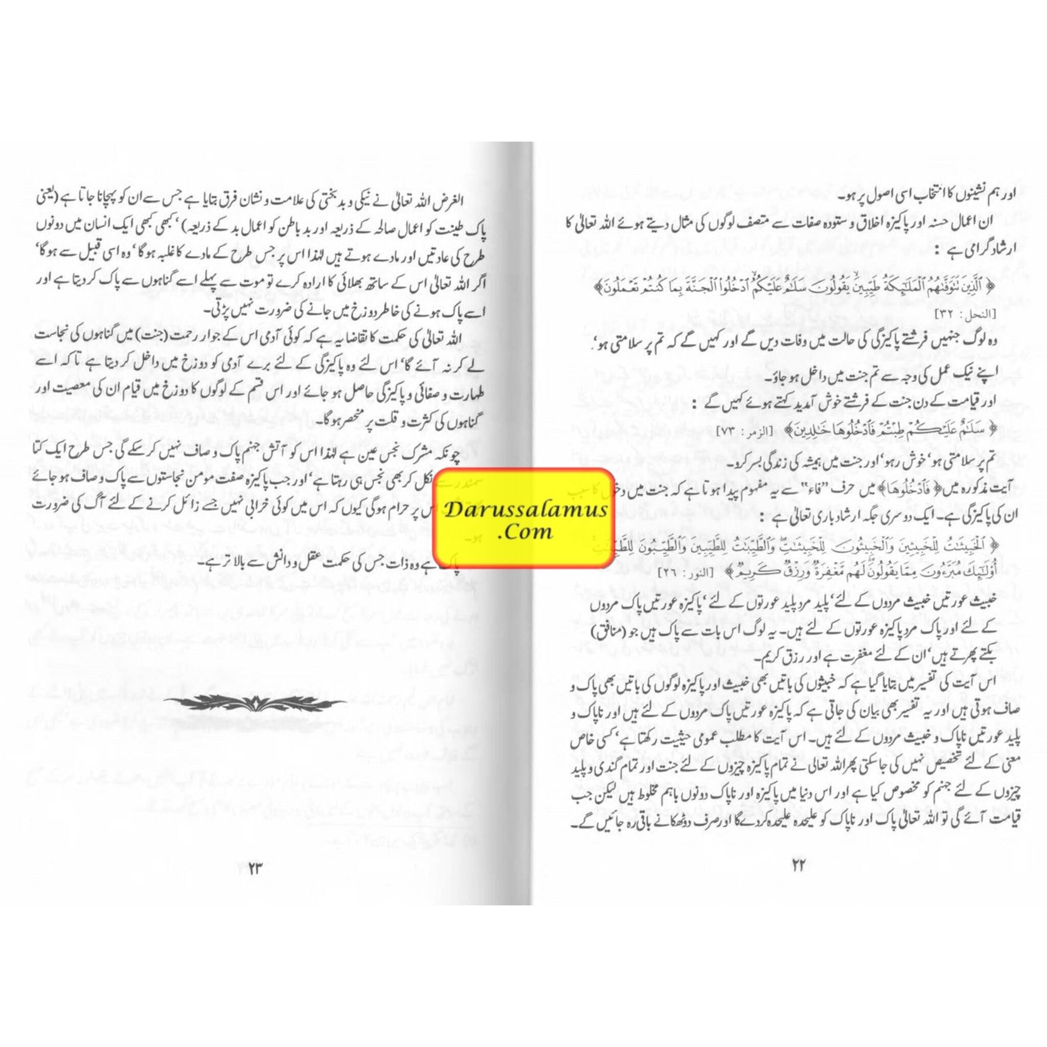 Mukhtasar Zaad-ul-Maaad (Urdu Language)、mySite、topwebapps