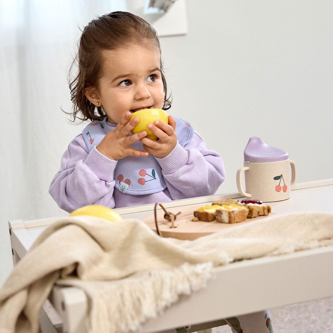  Lassig Sippy Cup Cellulose - Happy Fruits - Cherry、mySite、merchandisen