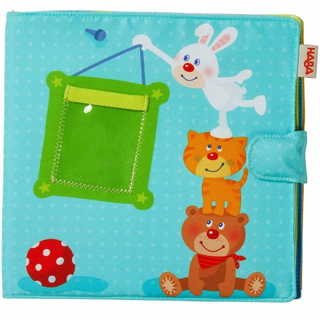 Playmates Soft Fabric Baby Photo Album、mySite、g9winljtr