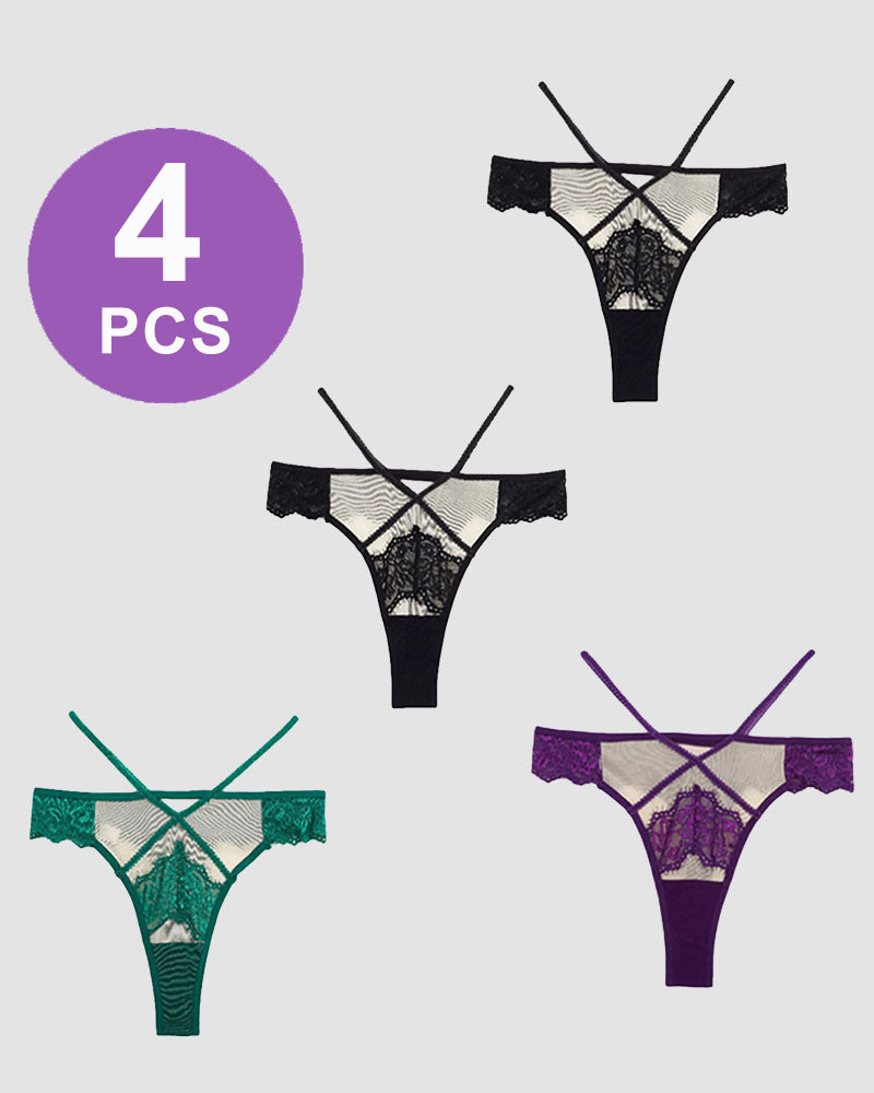 Lace Mid-Rise High Stretch Panties、mySite、bengalsvssteelers