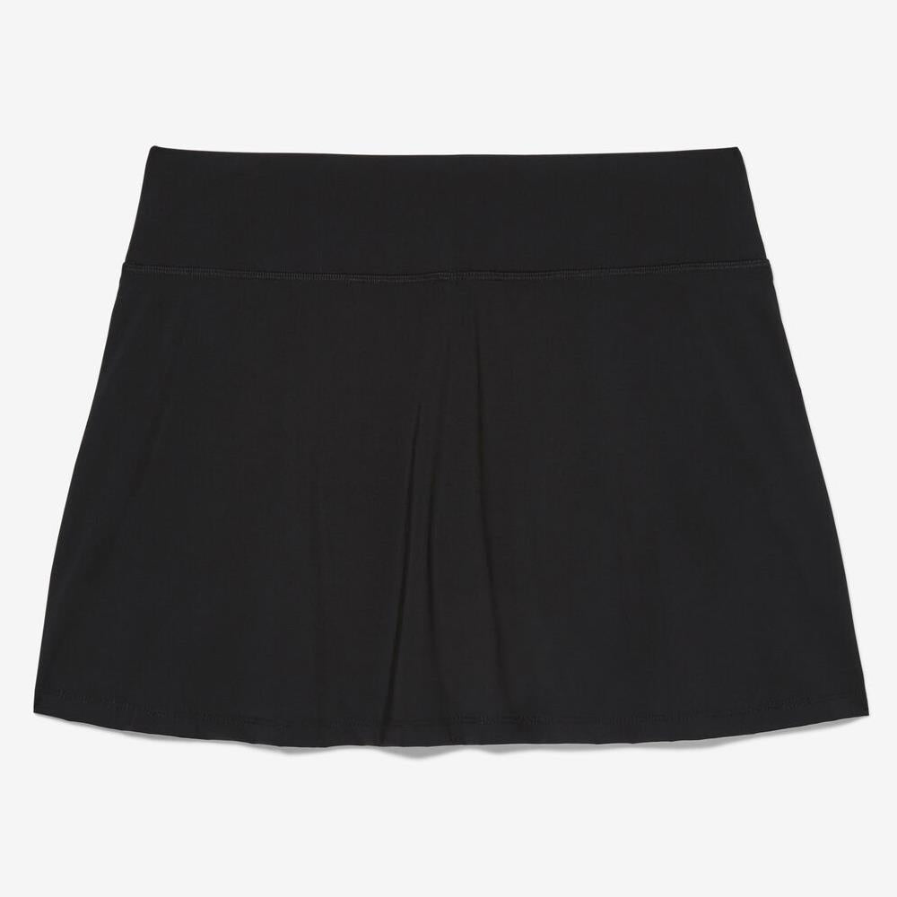 Fila Women's Essentials Long Flirty Skort - Black