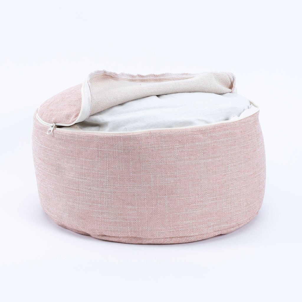 Luxe Woven Buckwheat Hull Zafu、mySite、topwebapps