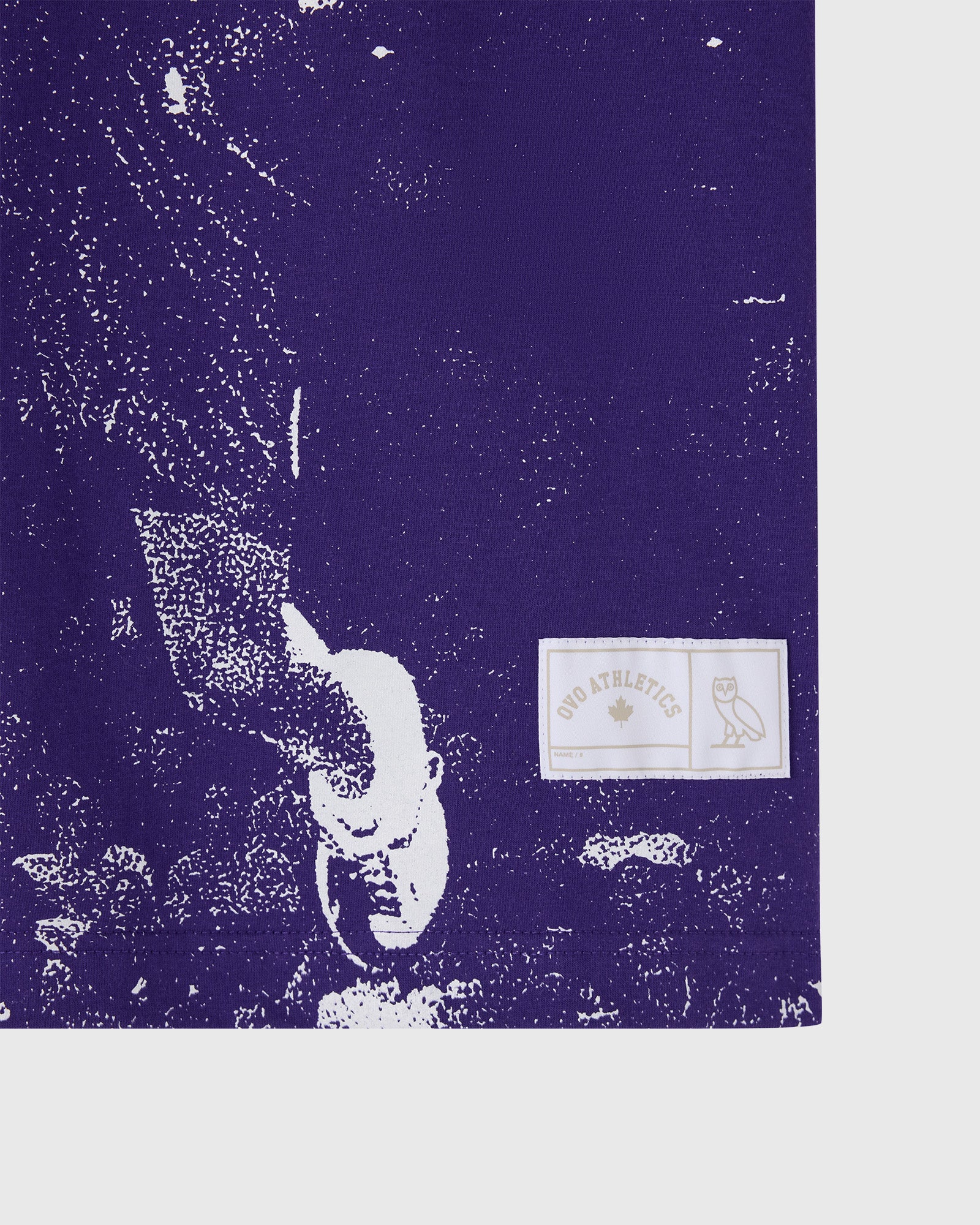 OVO X Raptors Vince Carter Dunk T-Shirt - PURPLE、mySite、neckold