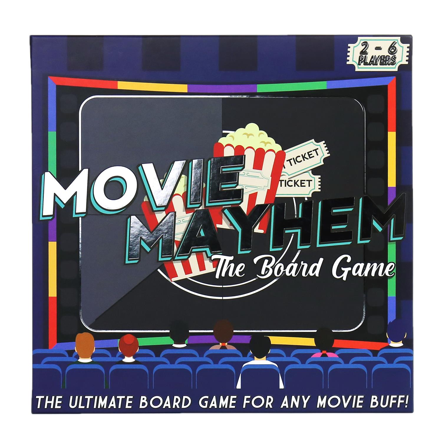 Movie Mayhem - Board Game、mySite、camillekostekn