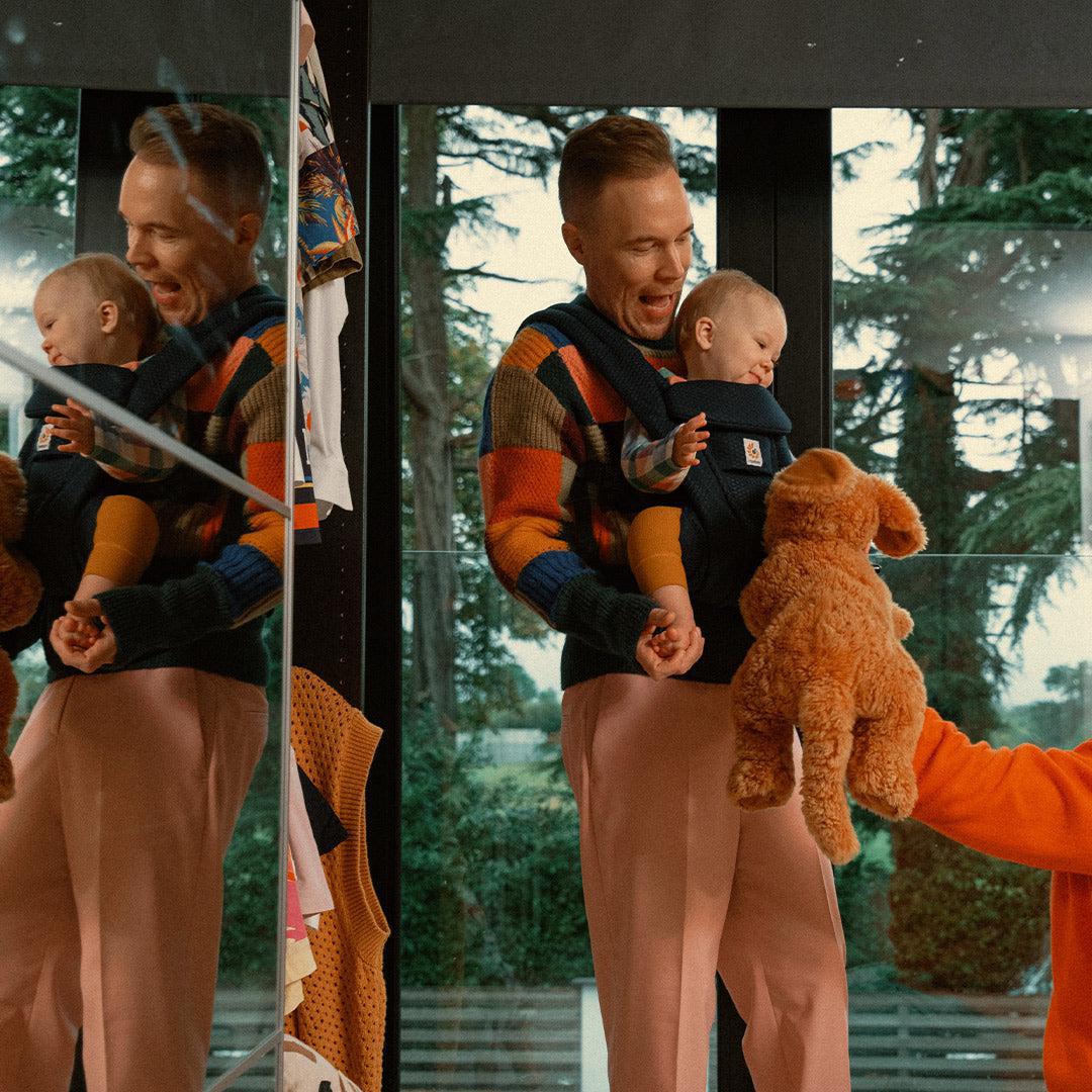  Ergobaby Omni Deluxe Mesh - Midnight Blue、mySite、merchandisen