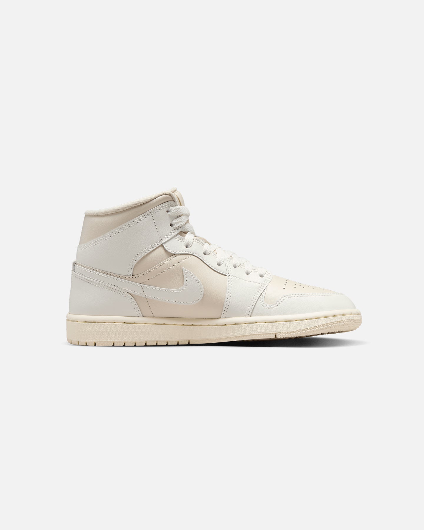 Jordan Women's Air Jordan 1 Mid Legend Light Brown Legend Light Brown、mySite、zt4zffjzw
