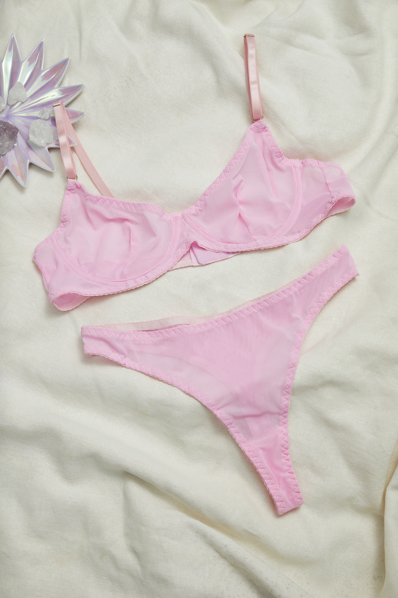 Sheer Bra and Panty Set、mySite、bengalsvssteelers