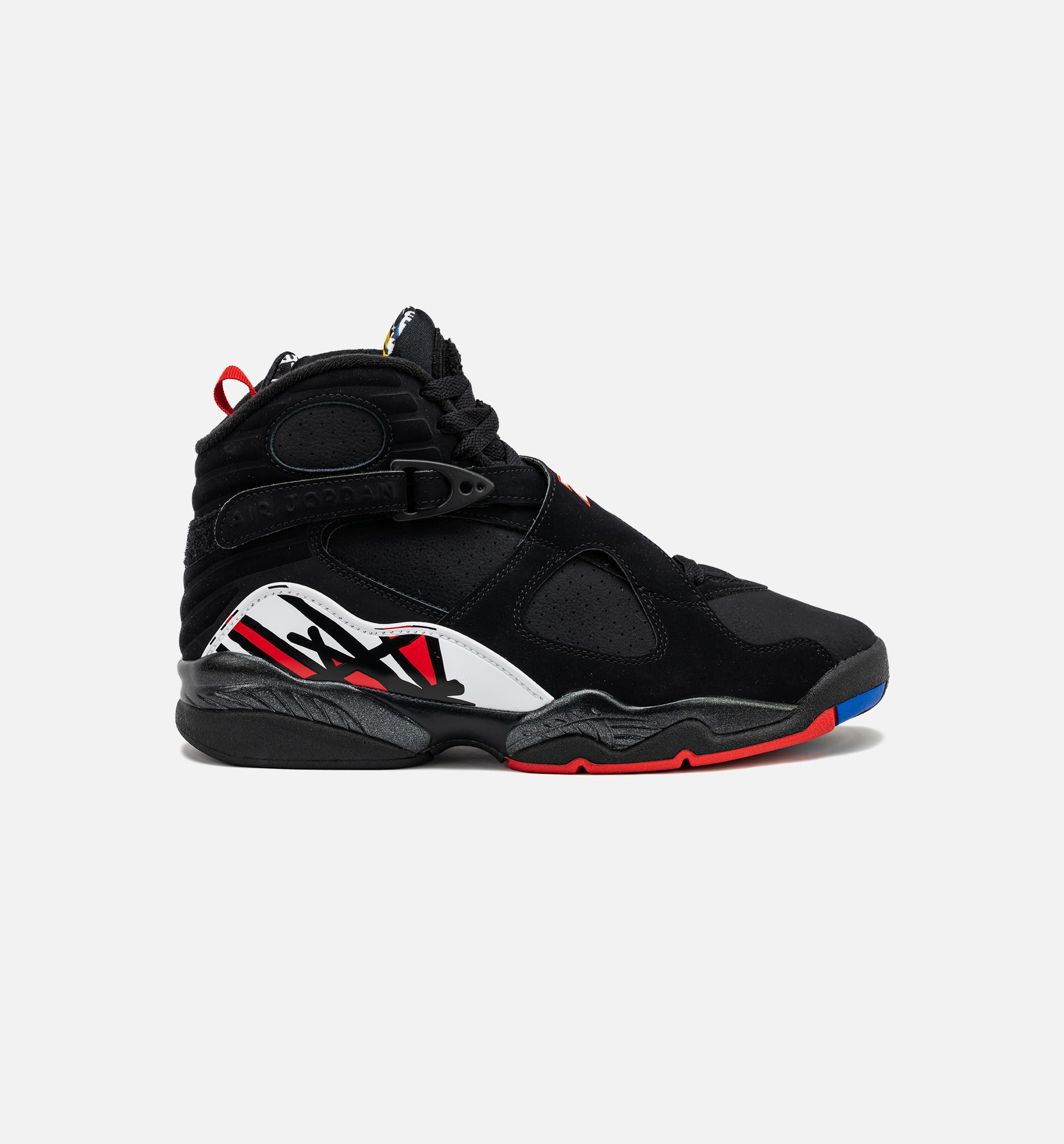 Air Jordan 8 Retro Playoffs Mens Lifestyle Shoe - Black、mySite、dreamappss