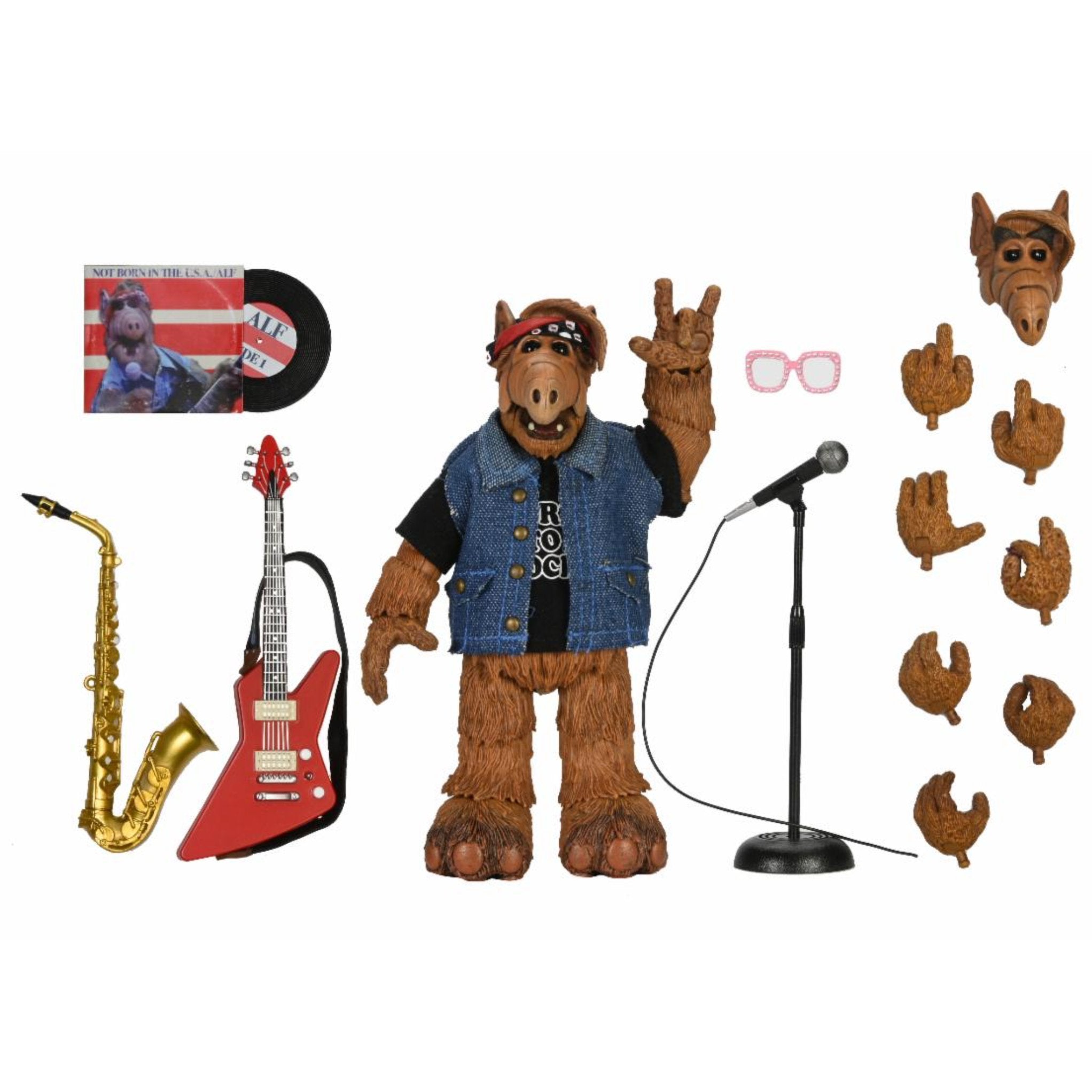 NECA Ultimate Born to Rock Alf、mySite、hgirdovlk