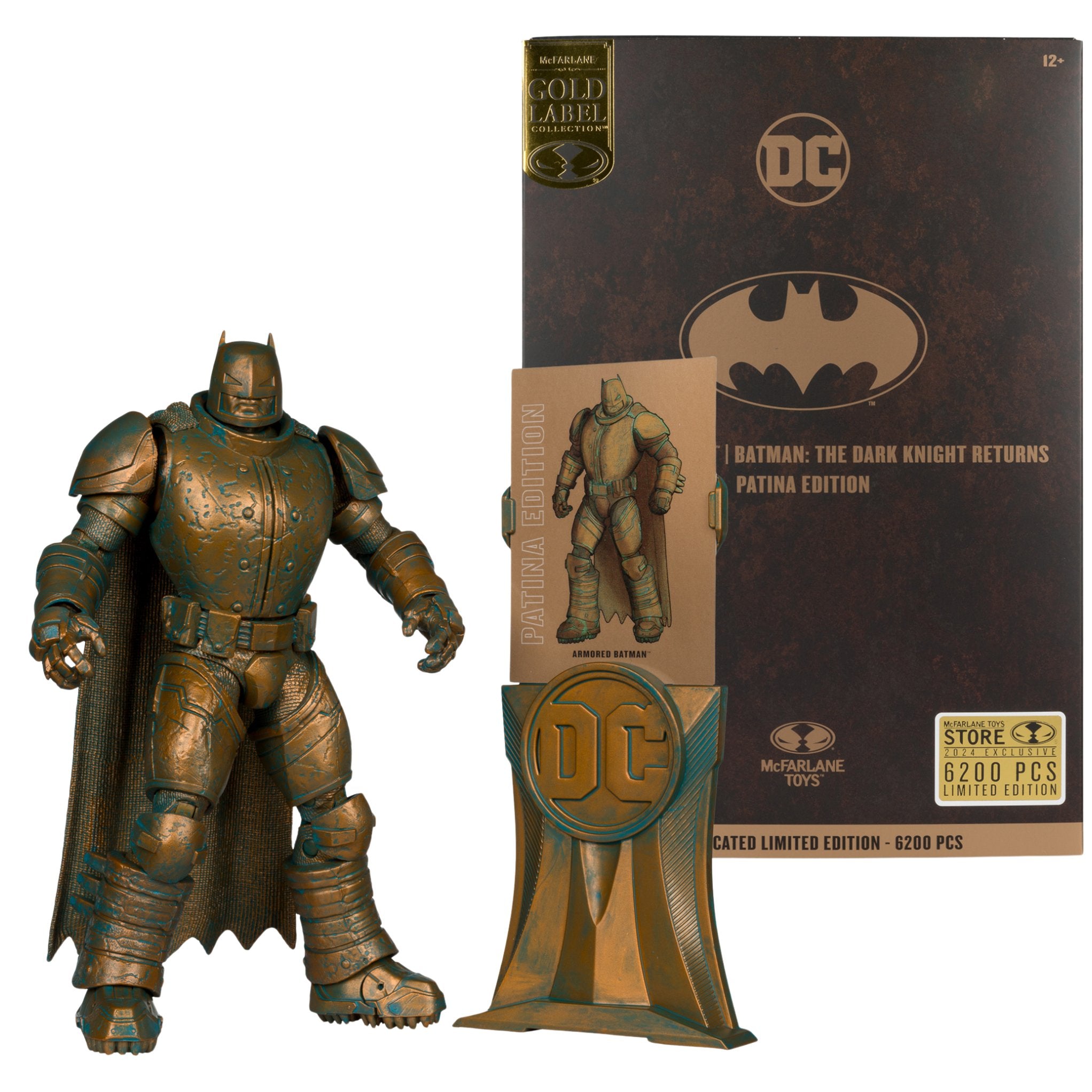 DC Multiverse Exclusive Gold Label Patina Armored Batman (The Dark Knight Returns)、mySite、hgirdovlk