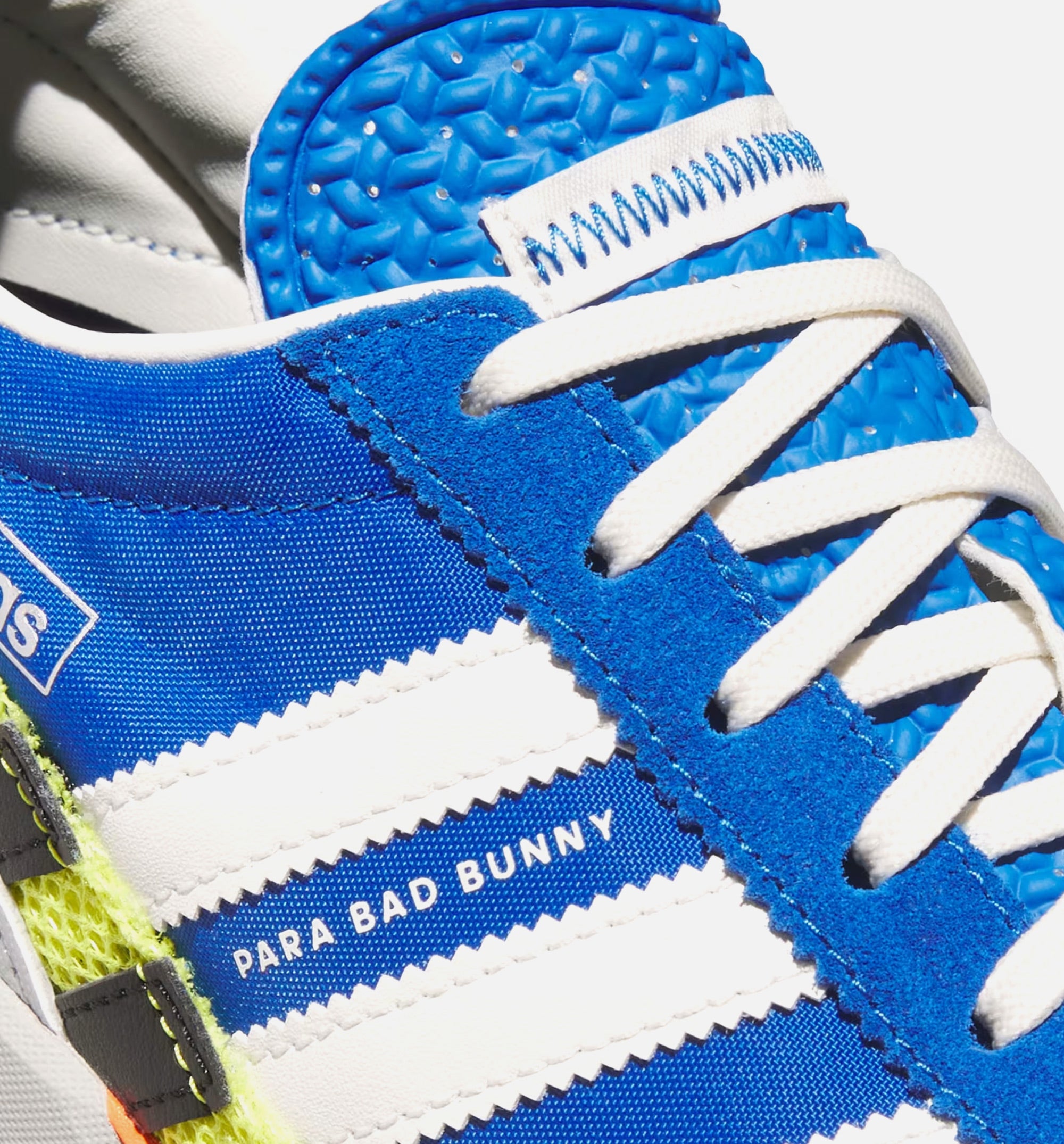 Bad Bunny x Adizero SL72 Mens Lifestyle Shoe - Blue/White/Yellow、mySite、dreamappss