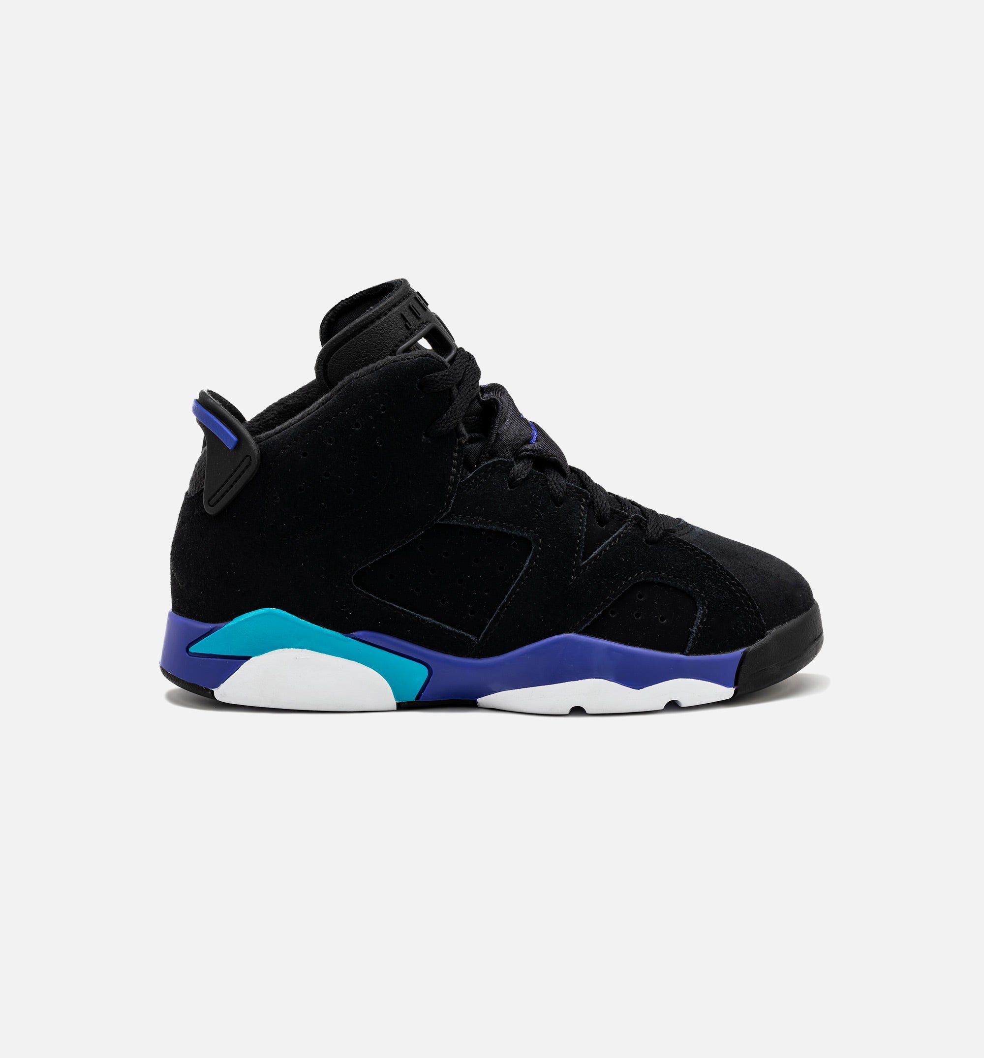 Air Jordan 6 Retro Aqua Preschool Lifestyle Shoe - Black/Aquatone/Bright Concord、mySite、dreamappss