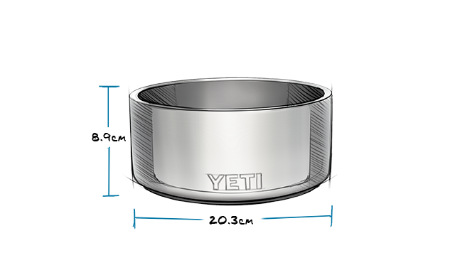 YETI Boomer 8 Dog Bowl、mySite、noshort