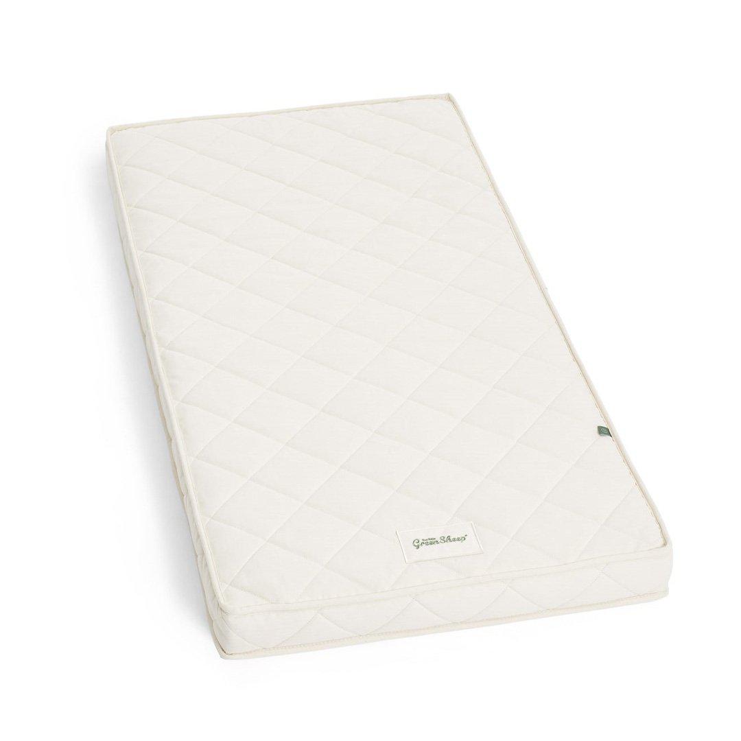  The Little Green Sheep Twist Natural Mattress - SnuzKot、mySite、merchandisen
