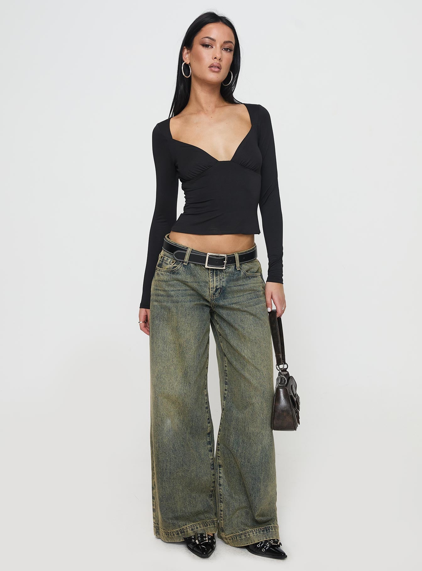 Annistyn Top Black、mySite、solidvoid