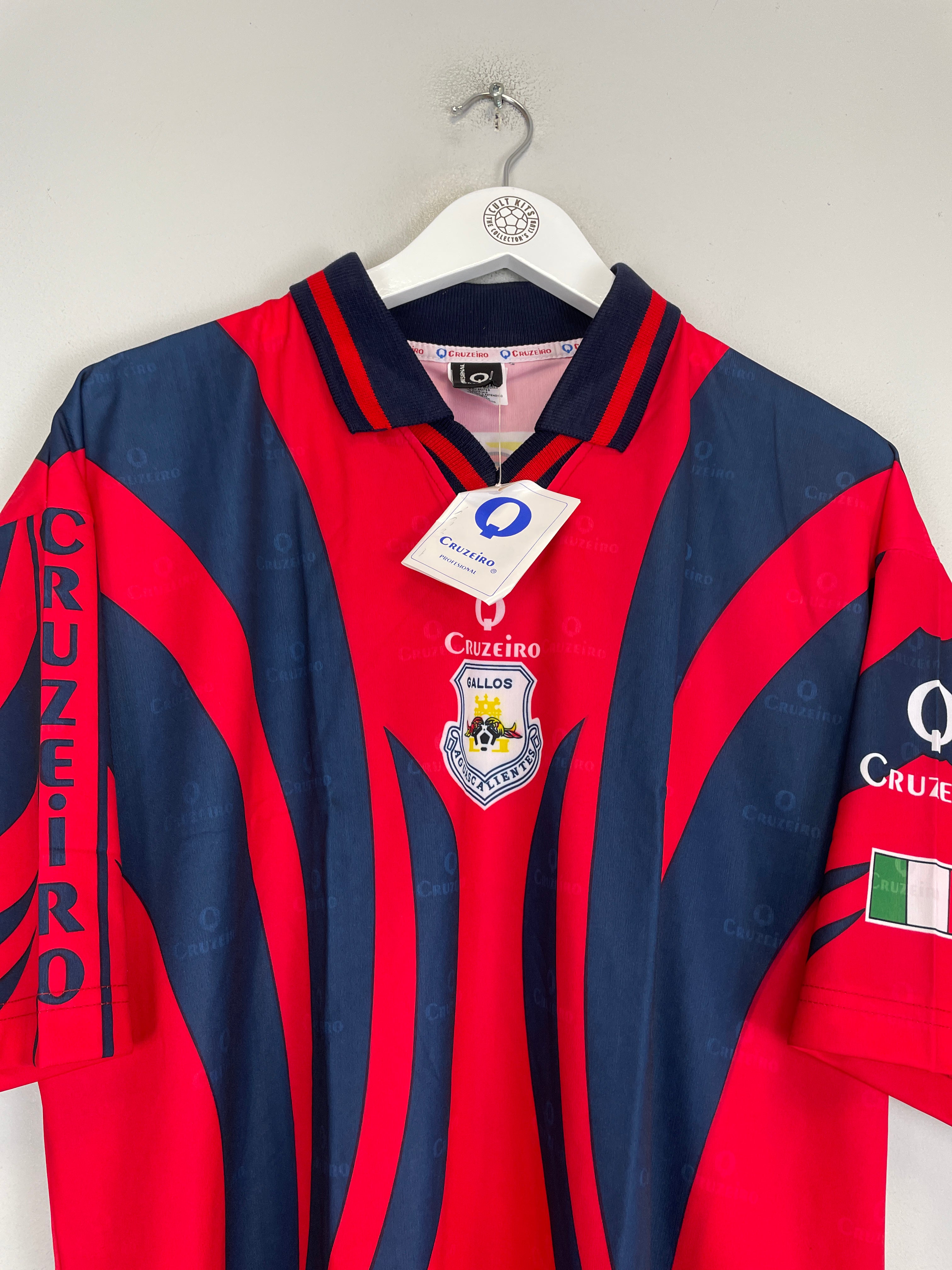 1997/98 GALLOS DE AGUASCALIENTES *BNWT* AWAY SHIRT (L) CRUZEIRO、mySite、sh1997/98 GALLOS DE AGUASCALIENTES *BNWT* AWAY SHIRT (L) CRUZEIRO、mySite、glenpowelloop_name