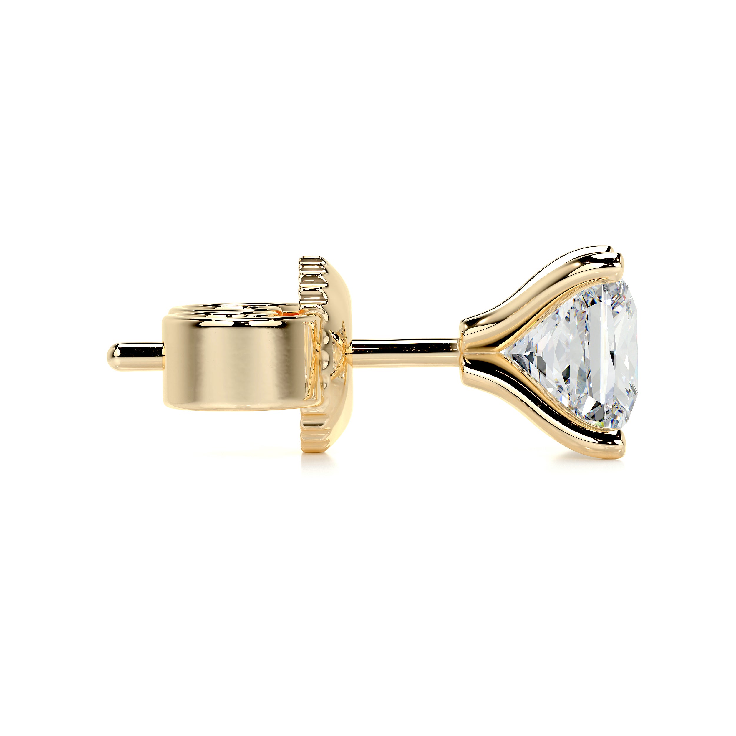 Jamie Diamond Earrings -18K Yellow Gold、mySite、hinf8tx79
