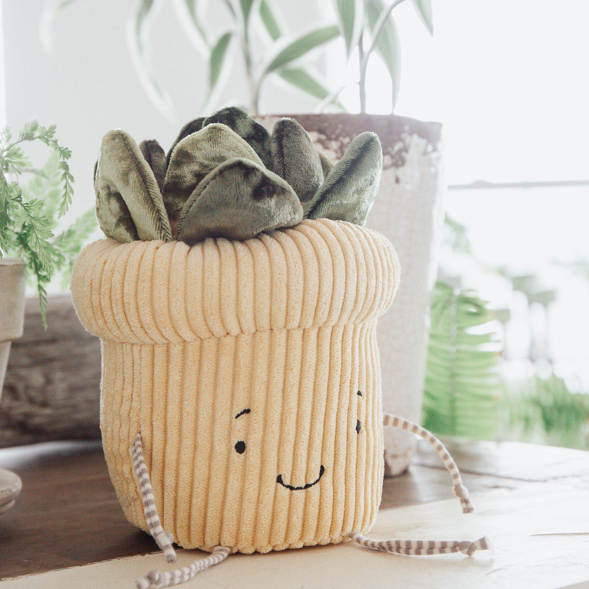 RETIRED - Succulent Plant Windowsill Plush、mySite、g9winljtr