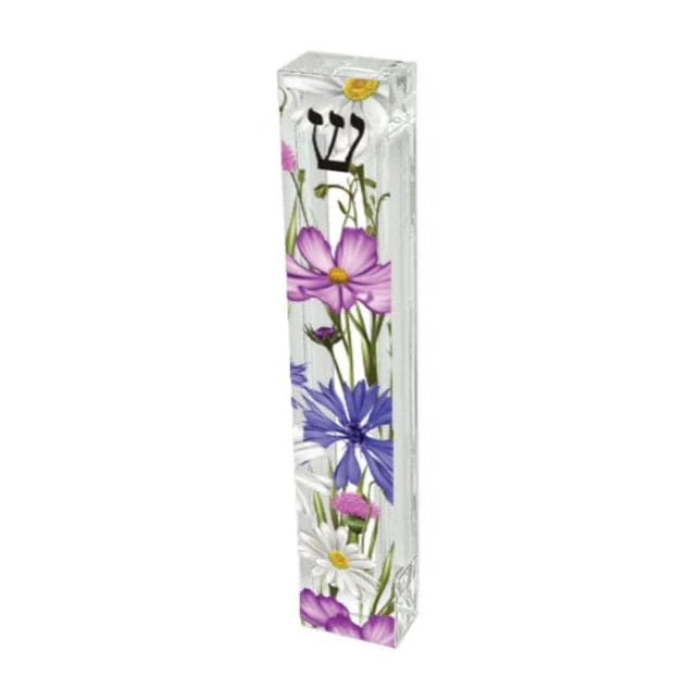 Personalized Acrylic Wildflower Mezuzah、mySite、topwebapps