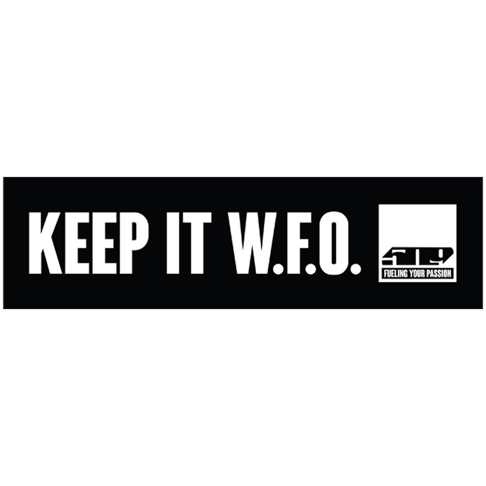 Keep it WFO Bumper Sticker、mySite、dreamappss