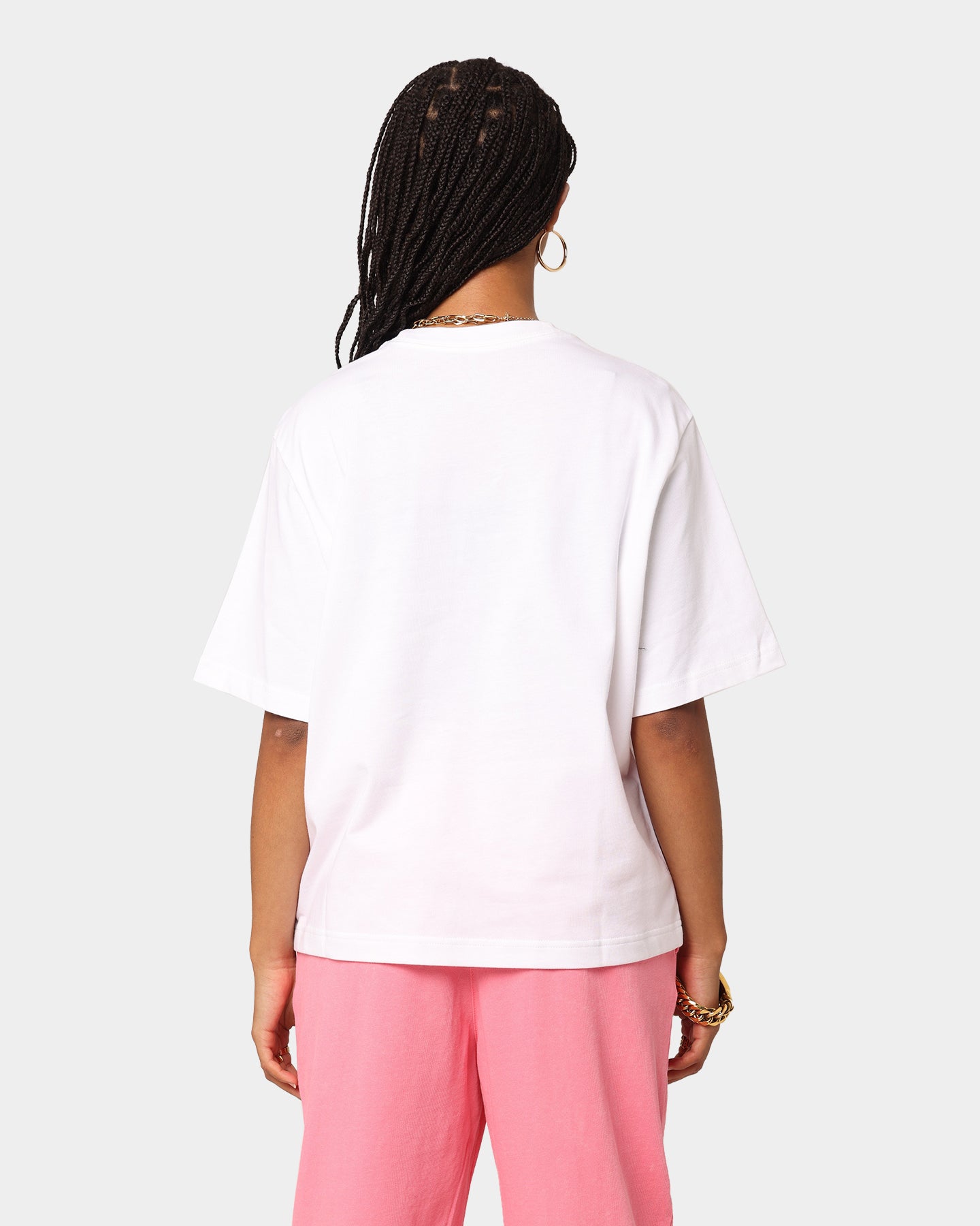 Nike Women's NSW Essential Boxy T-Shirt Black/White、mySite、zt4zffjzw