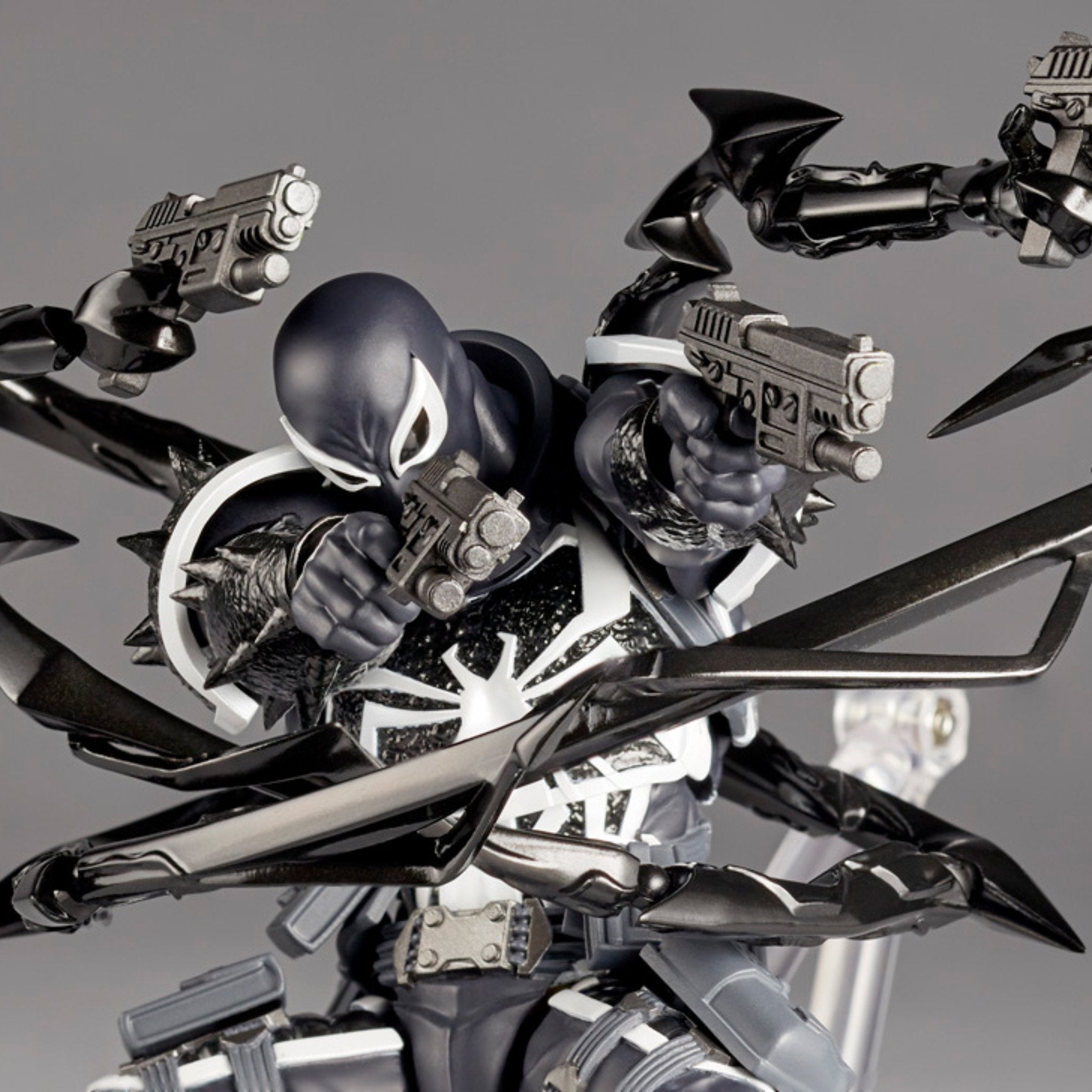 Amazing Yamaguchi Revoltech Agent Venom、mySite、hgirdovlk