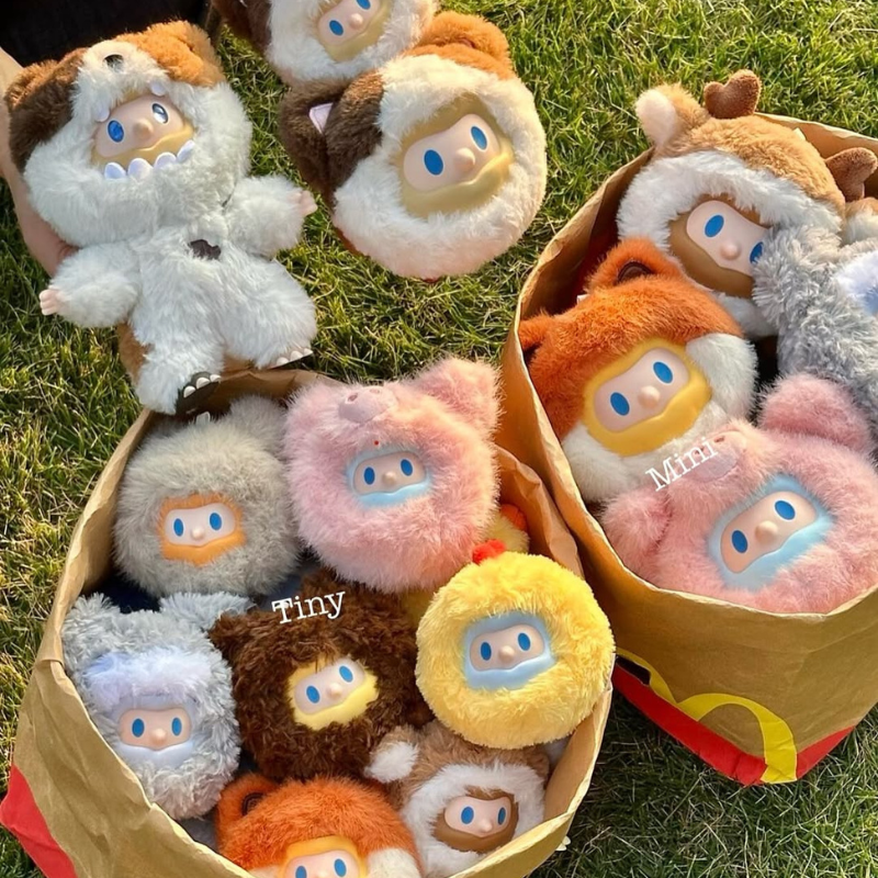  【Not for Sale】Finding Unicorn Farmer Bob Tiny Monster Plush、mySite、greenlandpopulation