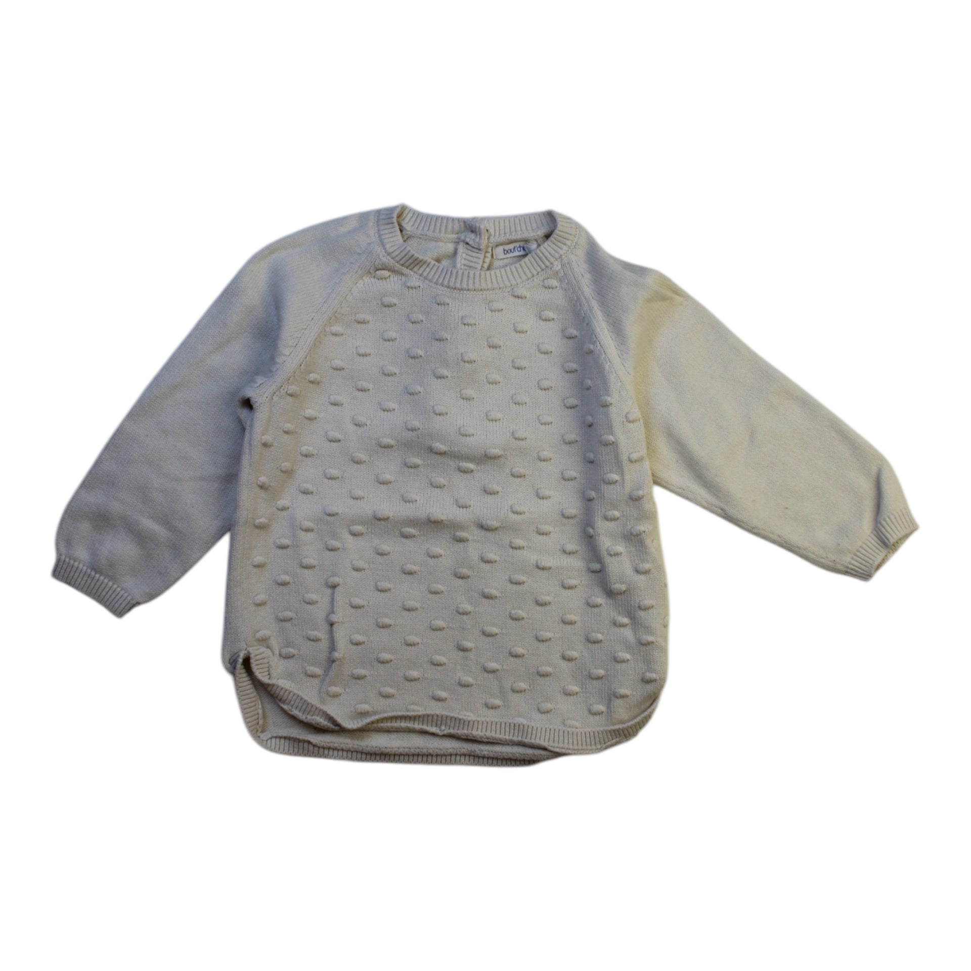 Bout'Chou Knit Sweater 12-18M、mySite、g9winljtr
