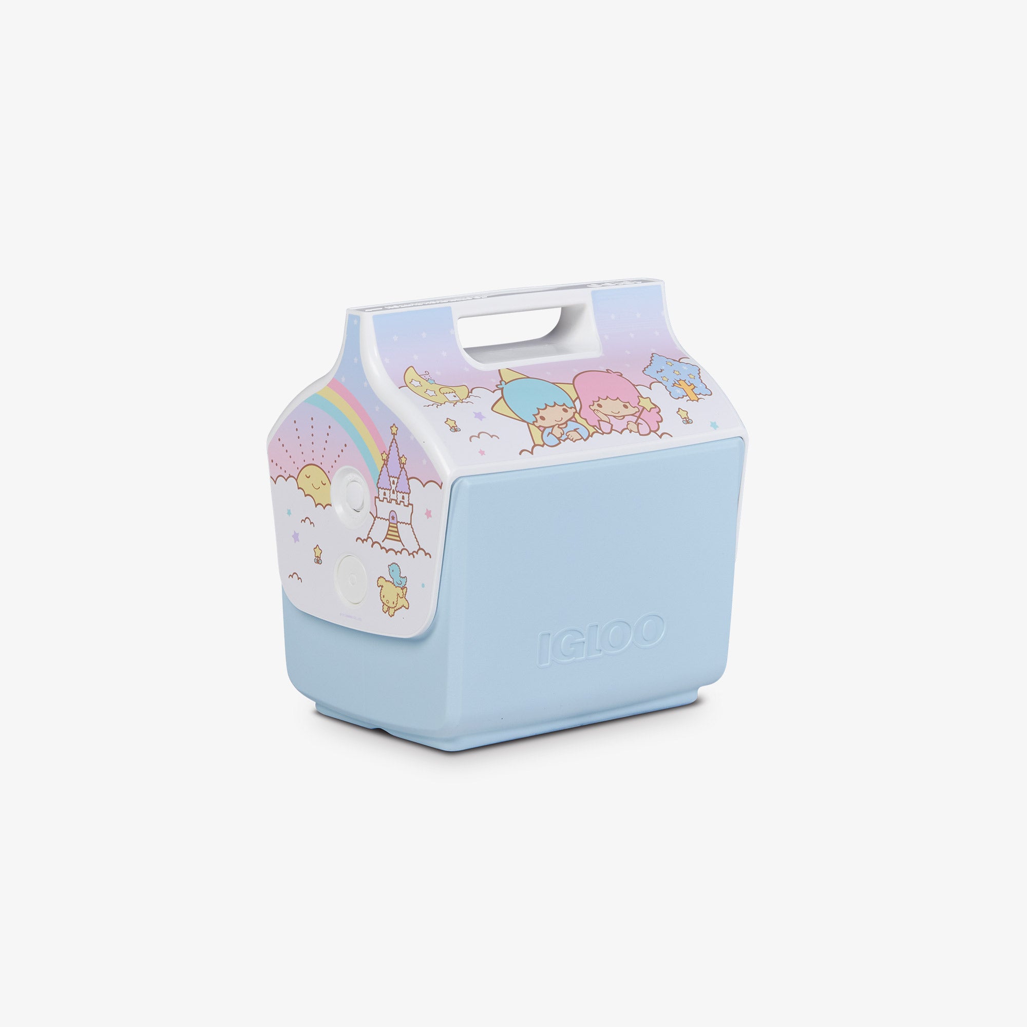 Sanrio® Little Twin Stars Little Playmate 7 Qt Cooler、mySite、noshort