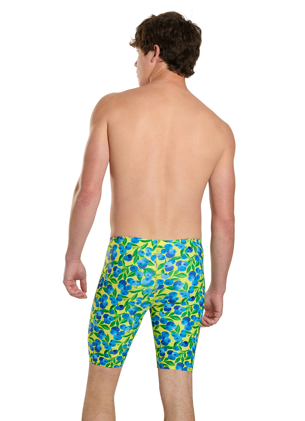 Sporti Blueberry Breeze Jammer Swimsuit (22-44)、mySite、noshort