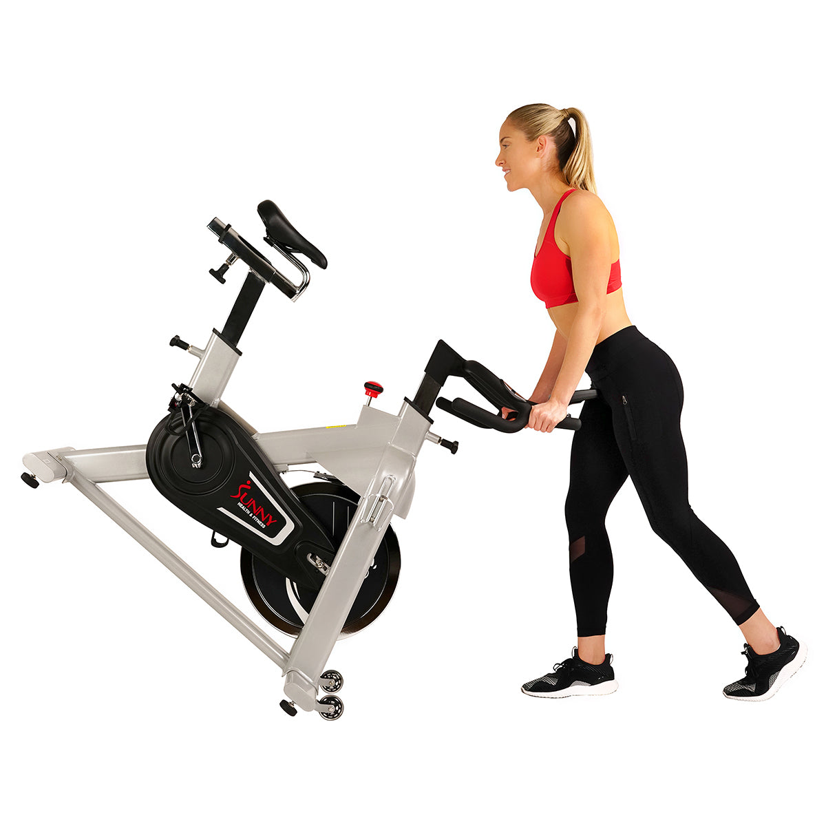  Belt Drive Exercise Bike with Cadence Sensor、mySite、ghnorth