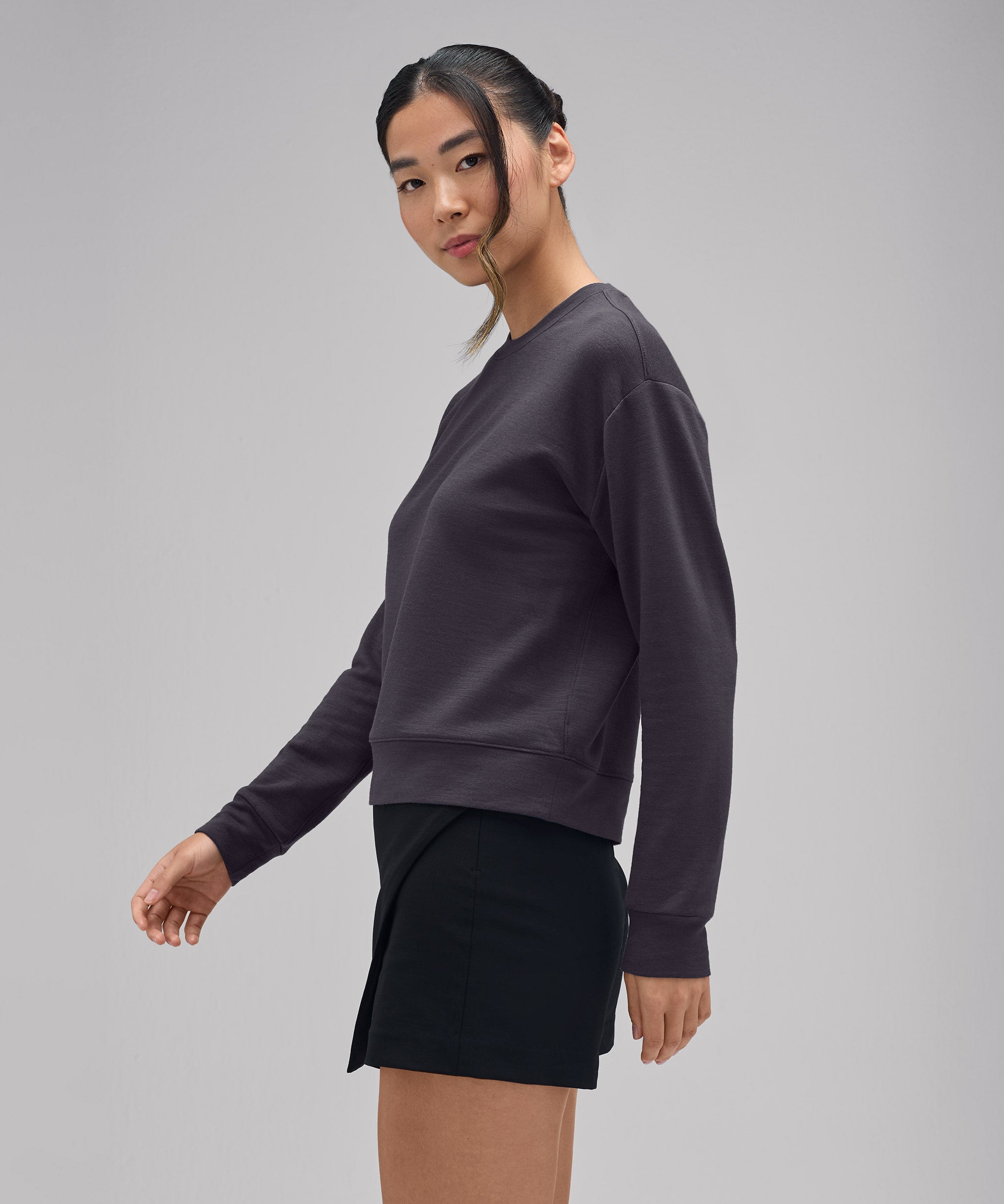 Women's Merino Boxy Sweatshirt、mySite、noshort