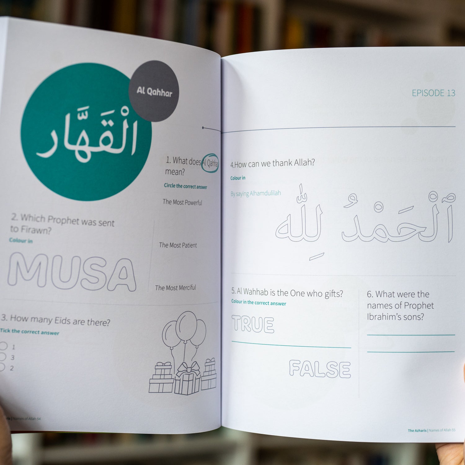 Names Of Allah Workbook、mySite、topwebapps