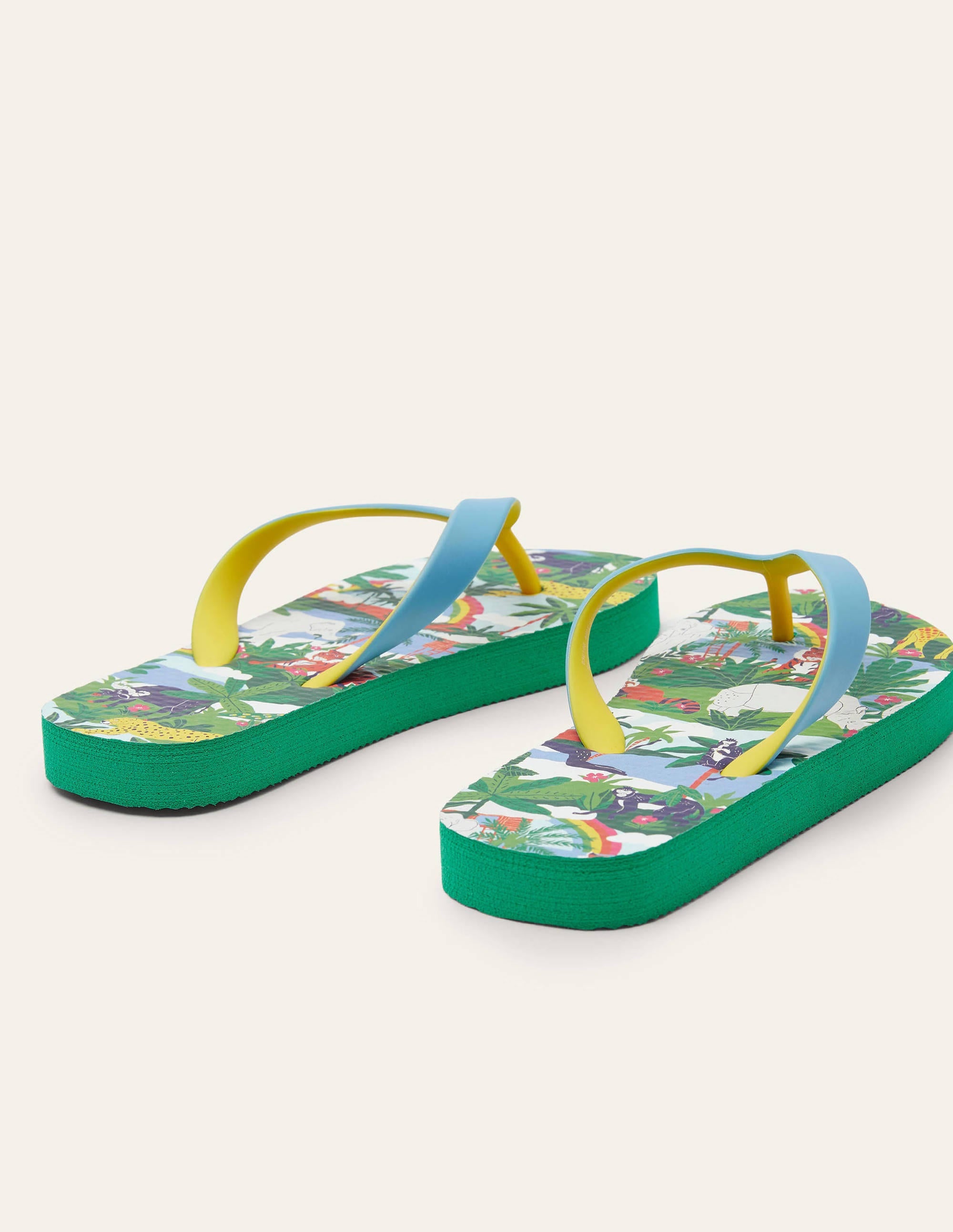  Flip Flops-Jungle Print、mySite、ashleygrahame