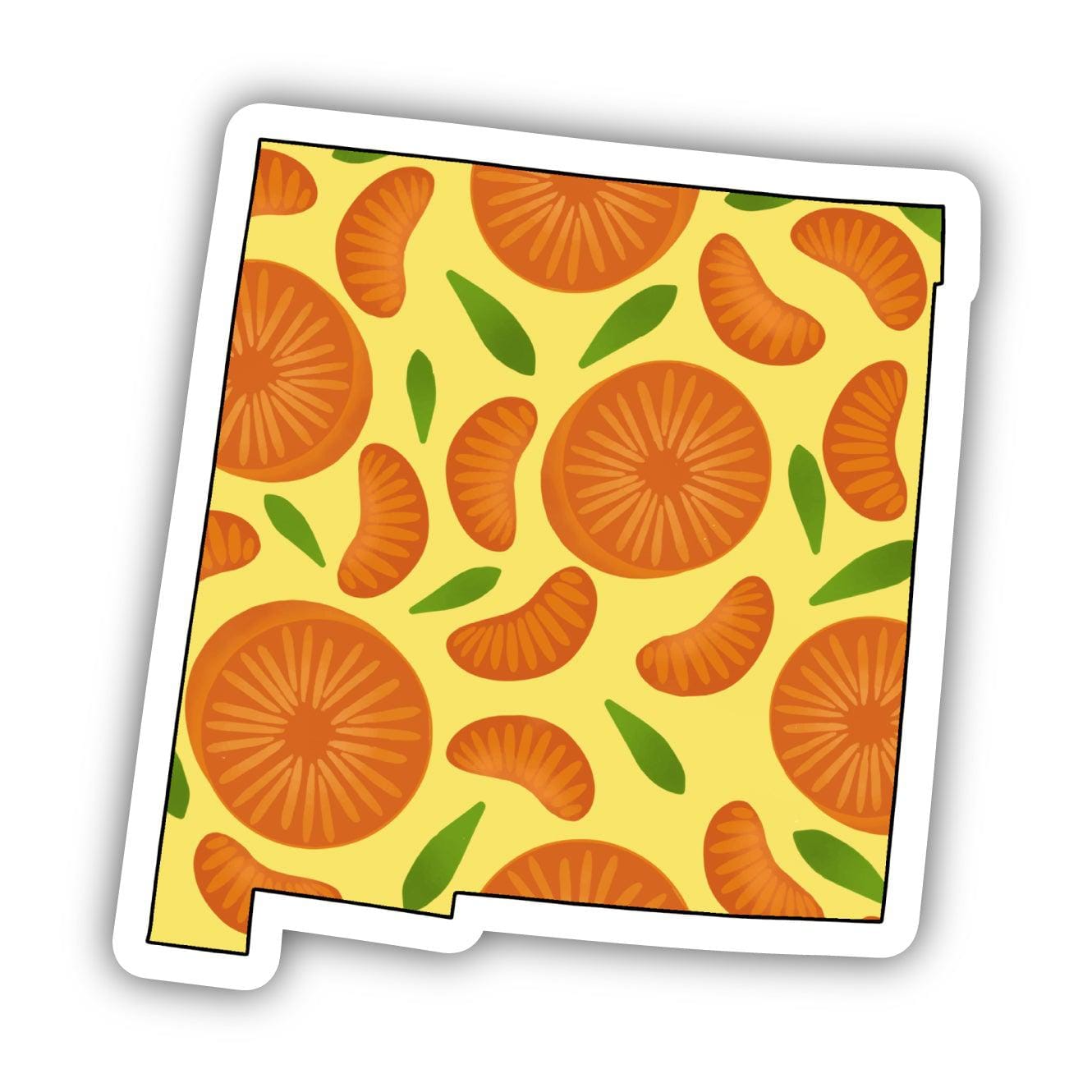  New Mexico Orange & Yellow Fruit Sticker、mySite、ghnorth