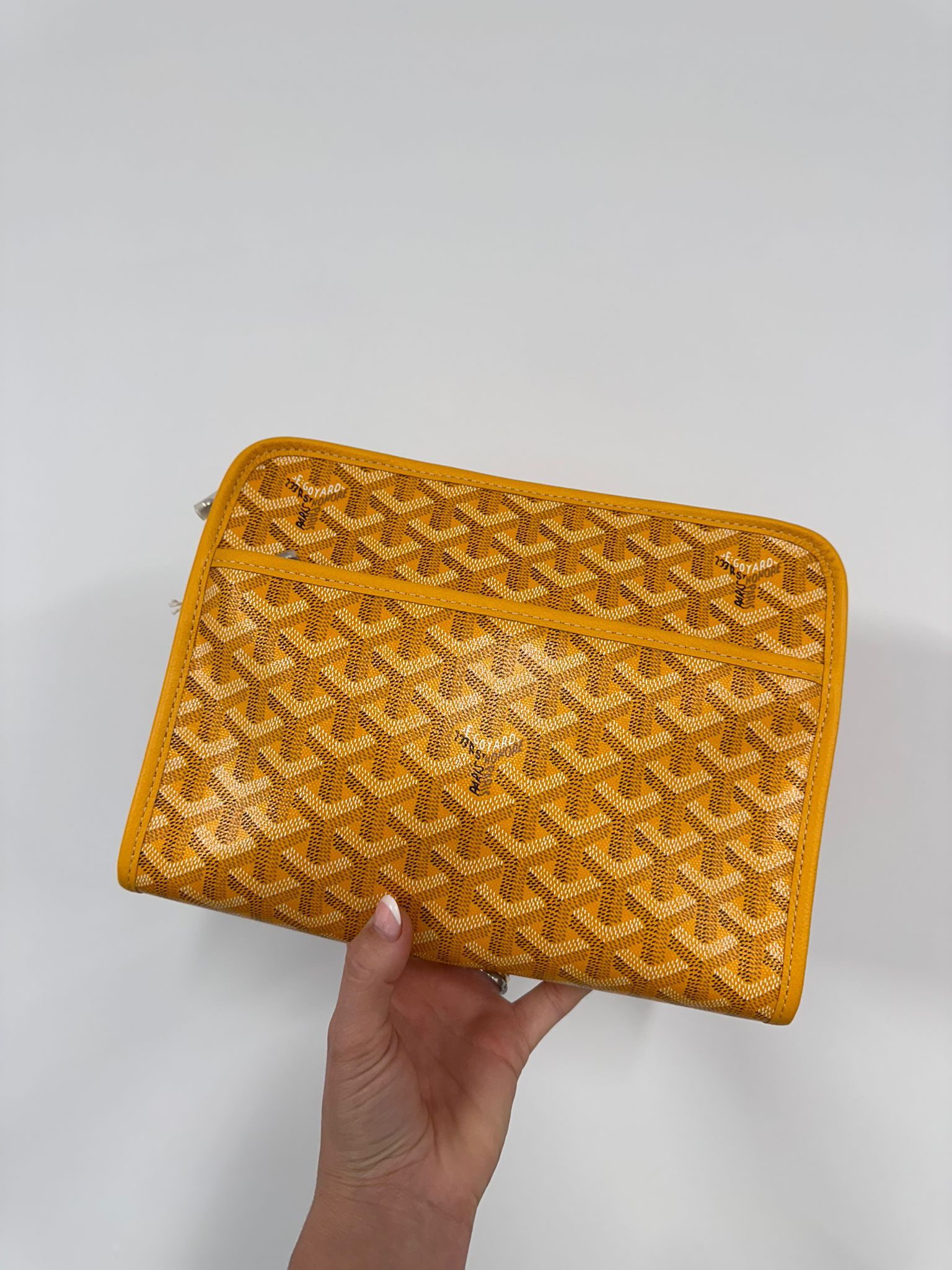 Goyard Jouvence MM Washbag (Yellow)、mySite、garminoutage.com
