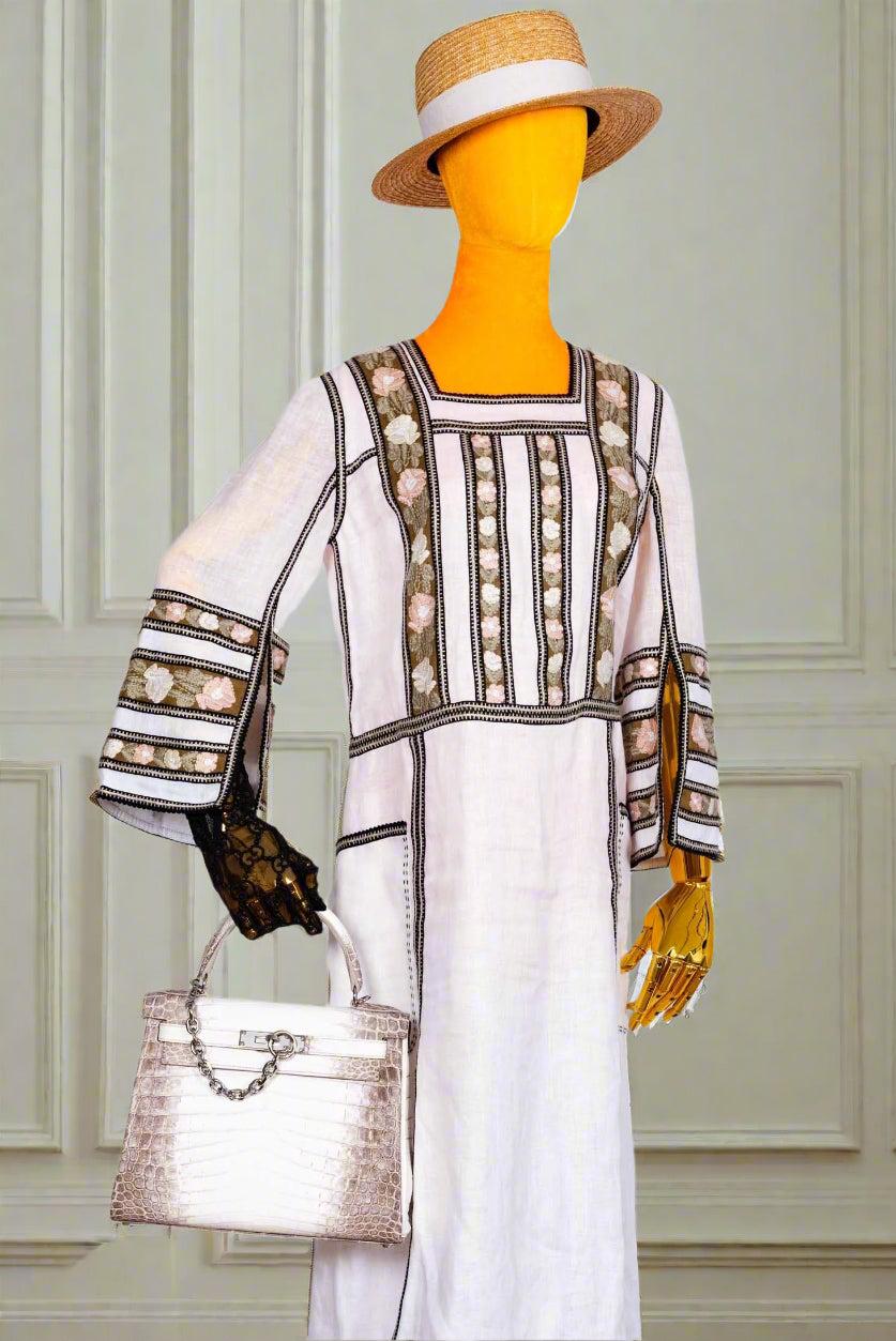 Hermès Kelly 25 Retourne White Himalayan Niloticus Crocodile Palladium Hardware、mySite、garminoutage.com