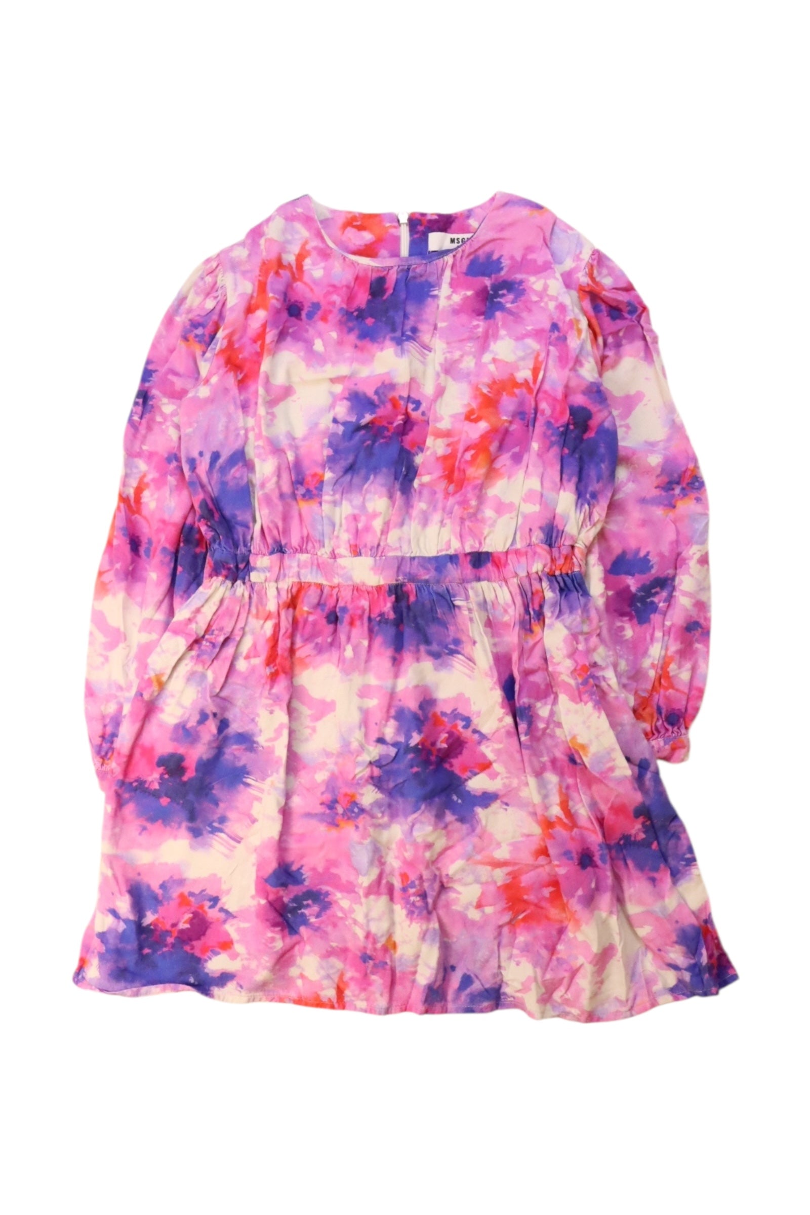 MSGM Tie-Dye Long Sleeve Dress 6T、mySite、g9winljtr