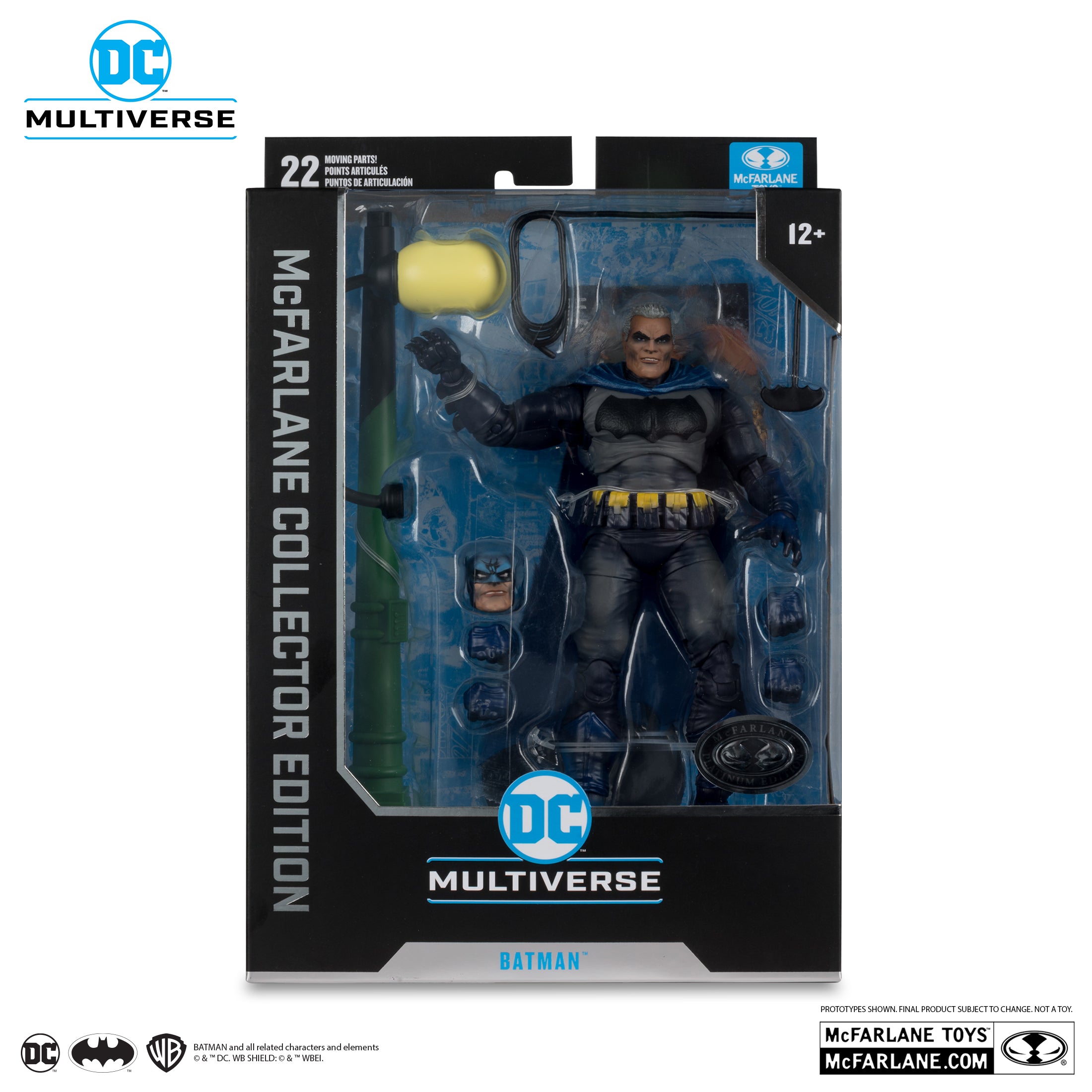 DC Multiverse Platinum Label Collector Edition #21 Batman (The Dark Knight Returns)、mySite、hgirdovlk