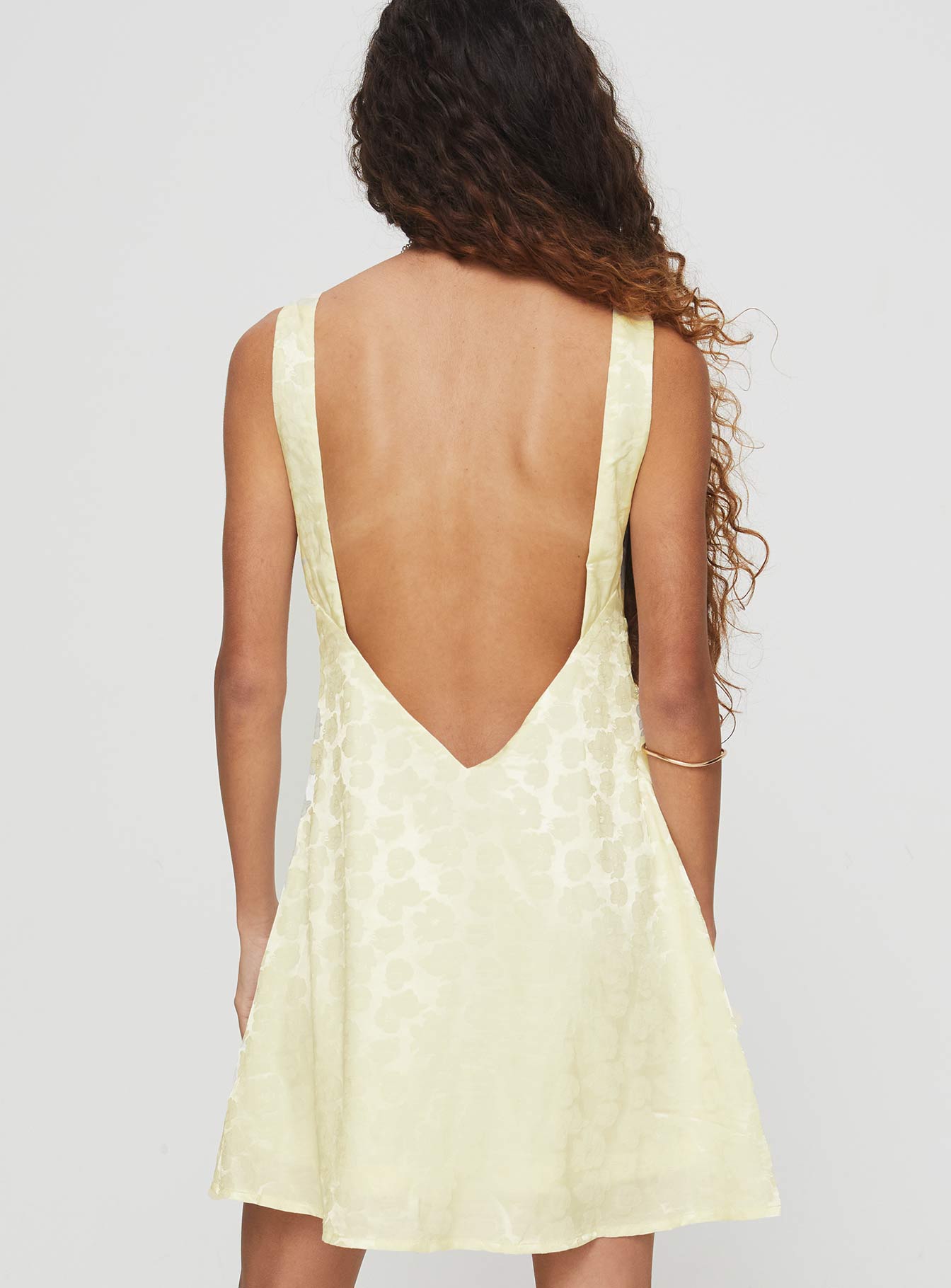 Life In Peace Mini Dress Cream、mySite、solidvoid